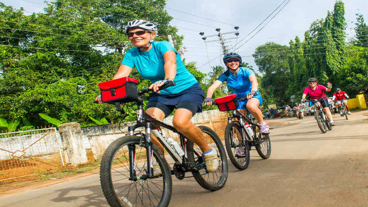 Cycling from Mirissa City