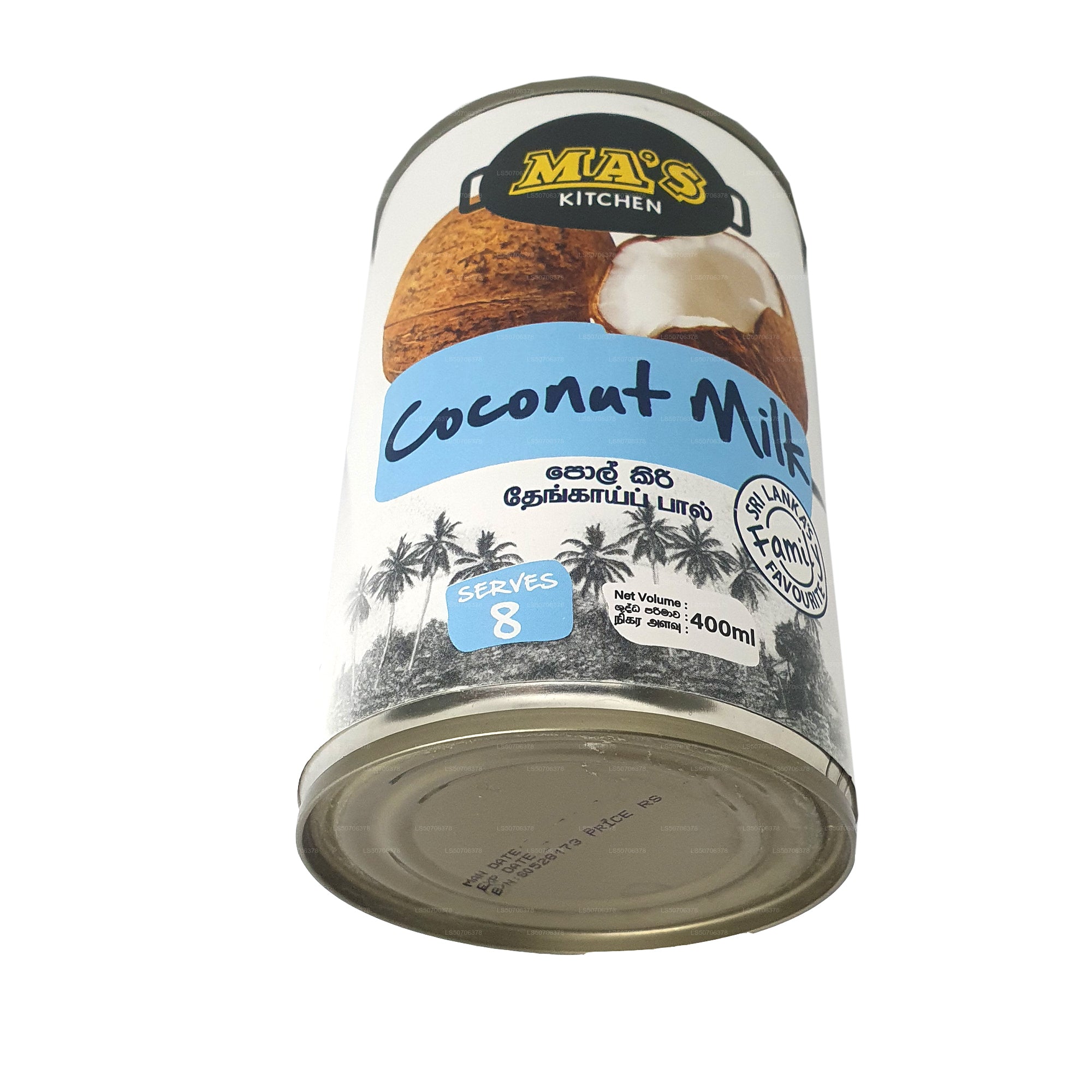 MA's Kitchen Coconut Milk Classic (400ml)