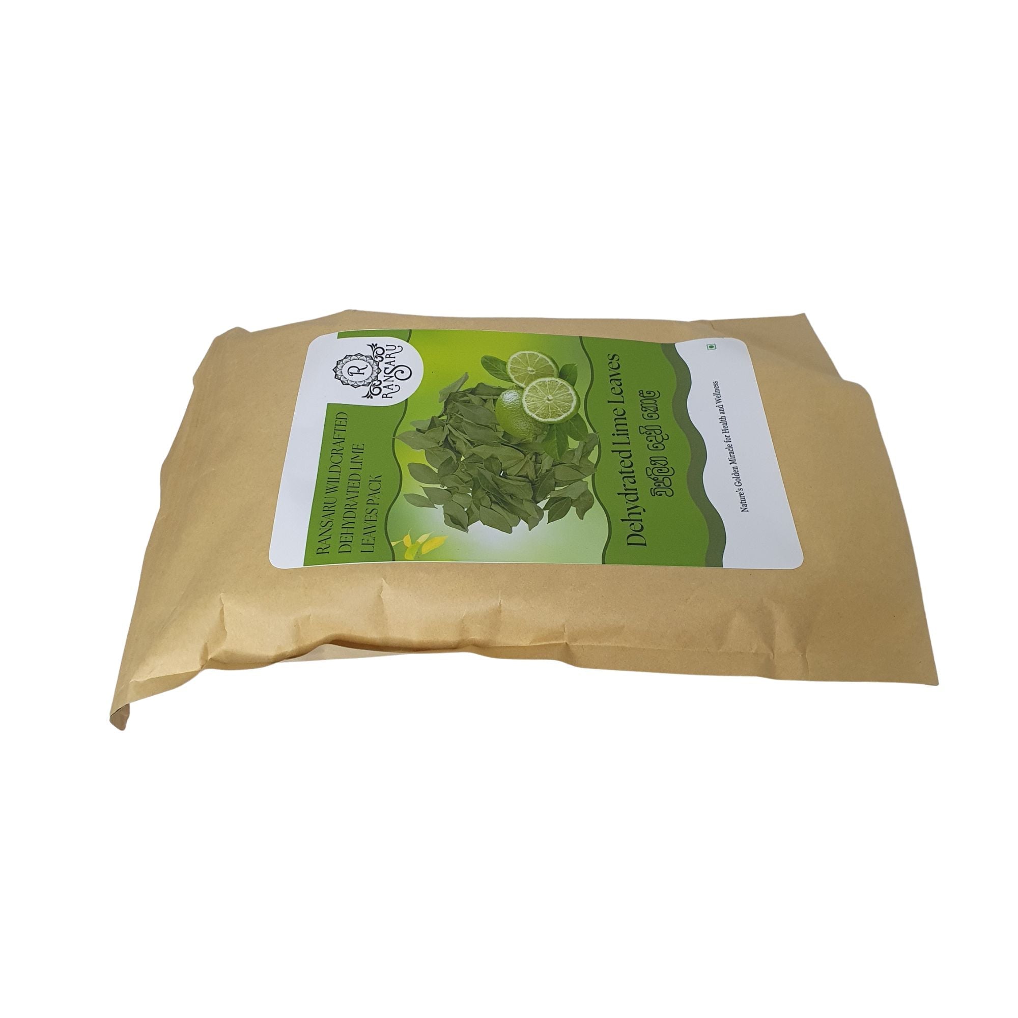 Ransaru Wildcrafted Dehydrated Lime Leaves Pack