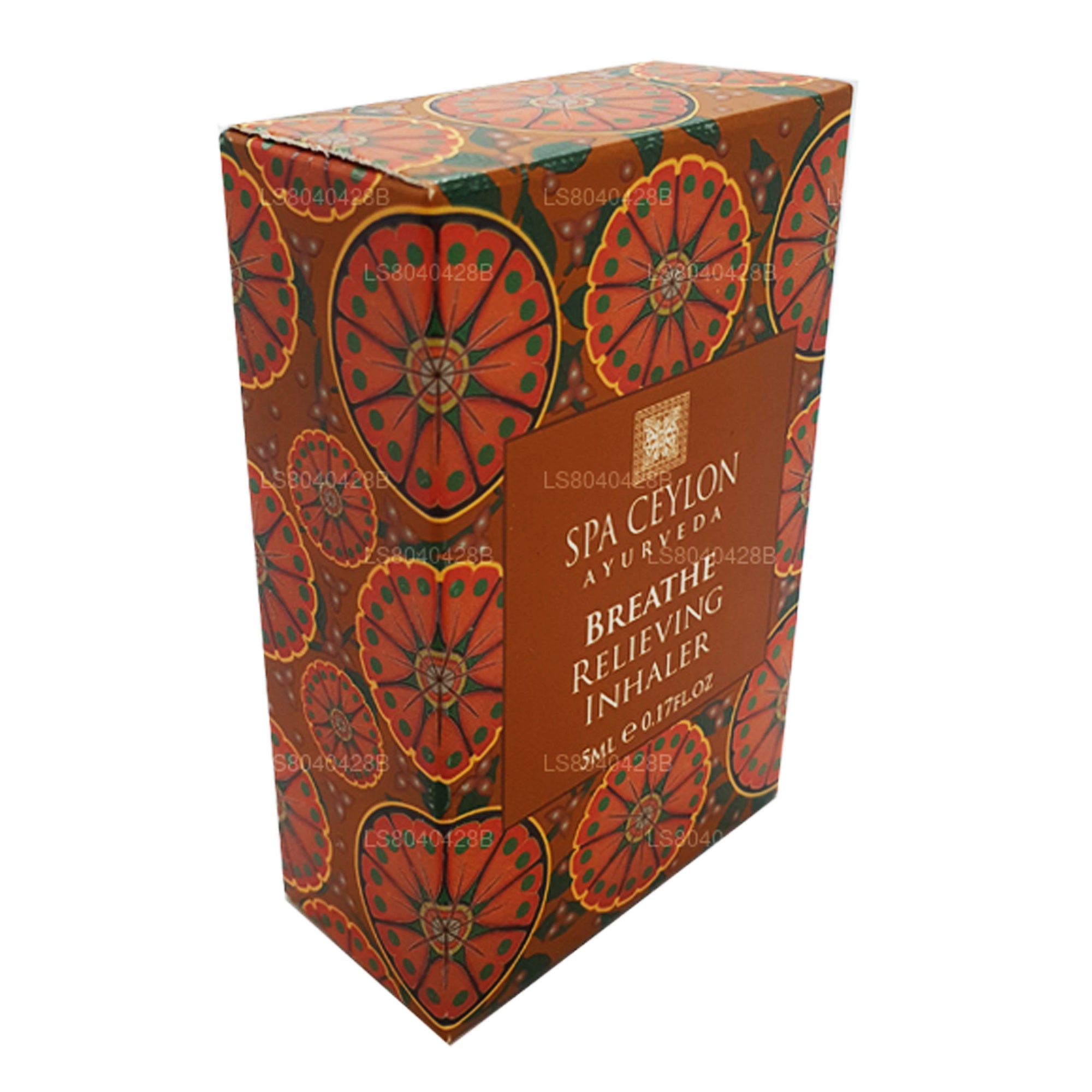 Spa Ceylon Breathe Relieving Inhaler (5ml)