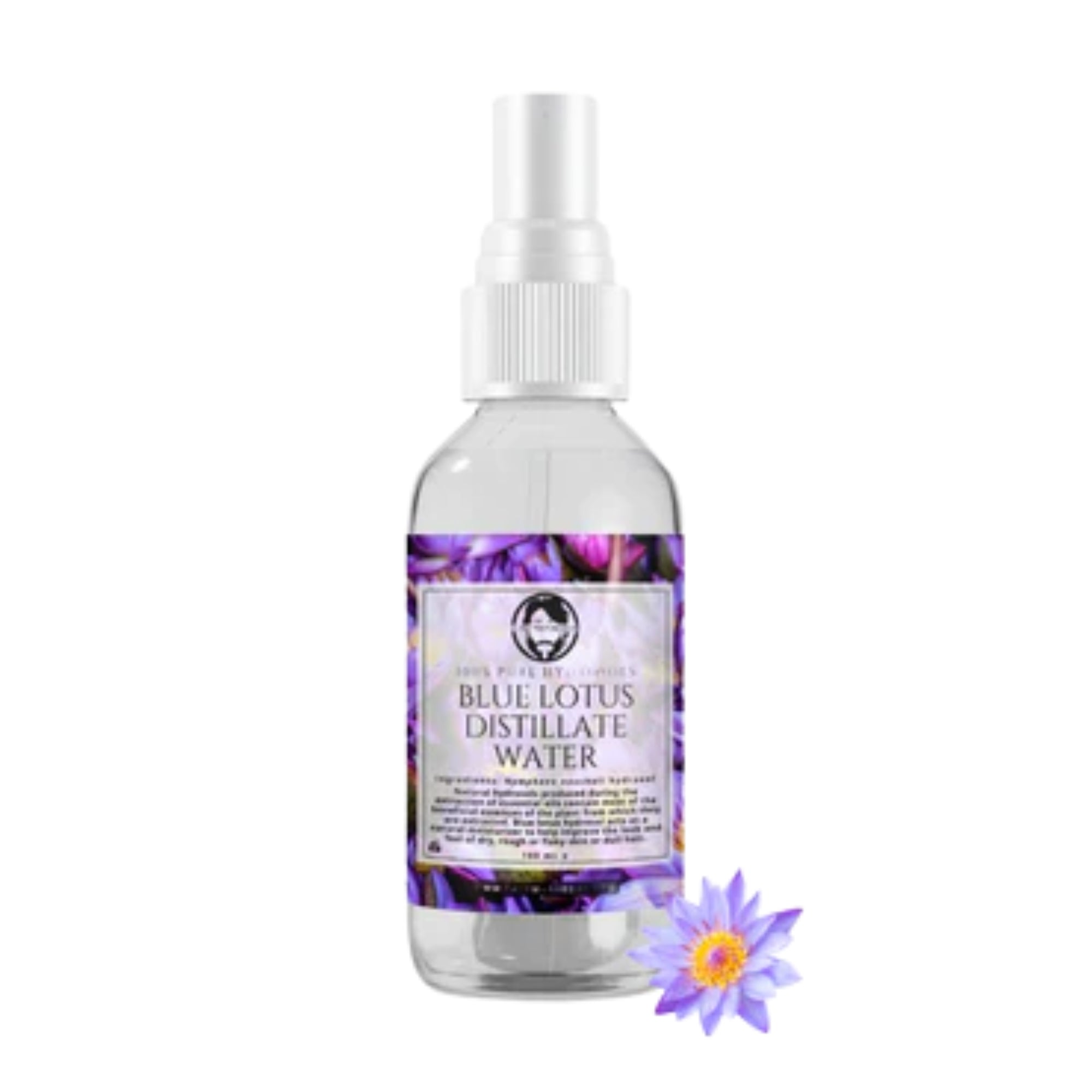 Lakpura® Blue Lotus Hydrosol (Blue Lotus Water) 100ml