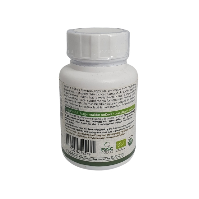 Ancient Nutra Margosa (60 Capsules)