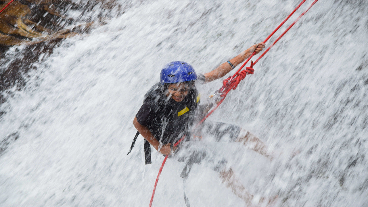 Waterfall Abseiling from Kitulgala City