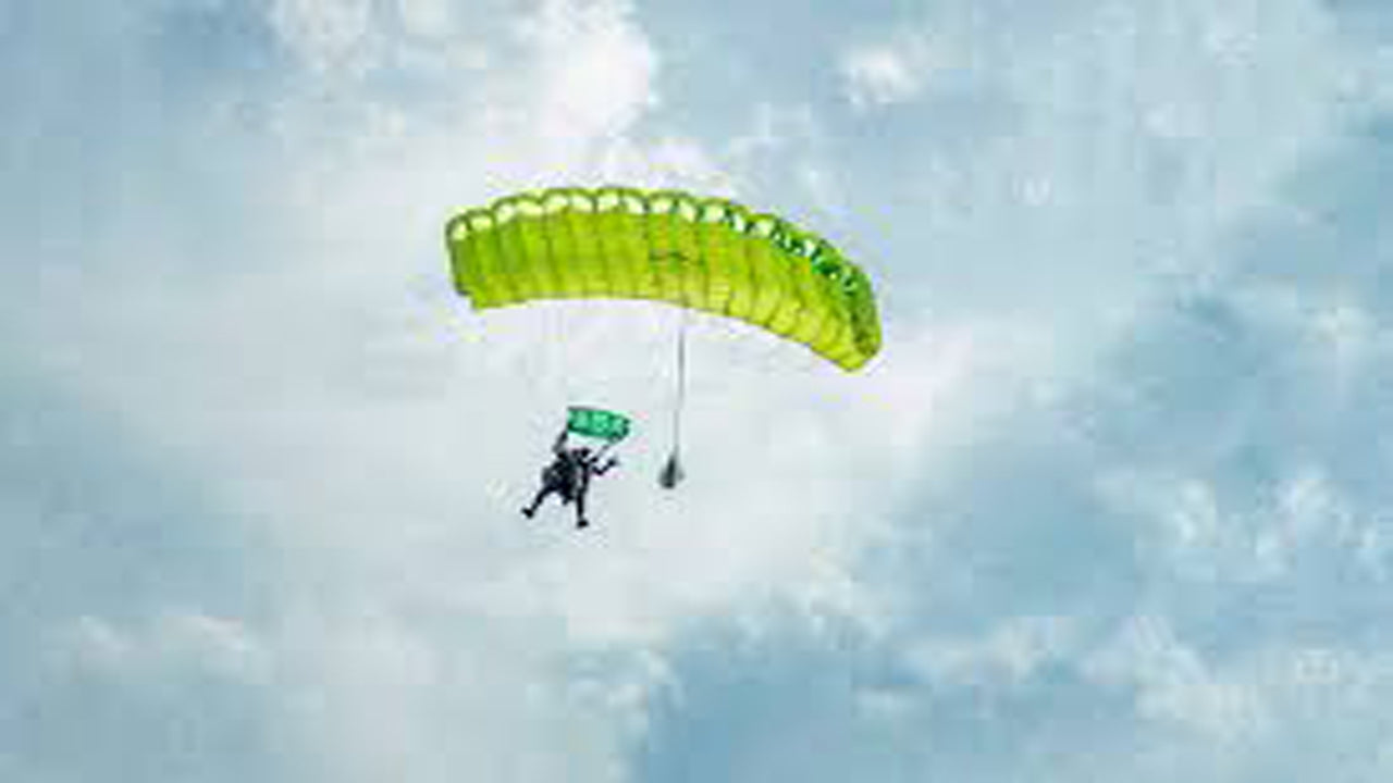 Skydiving from Bentota City