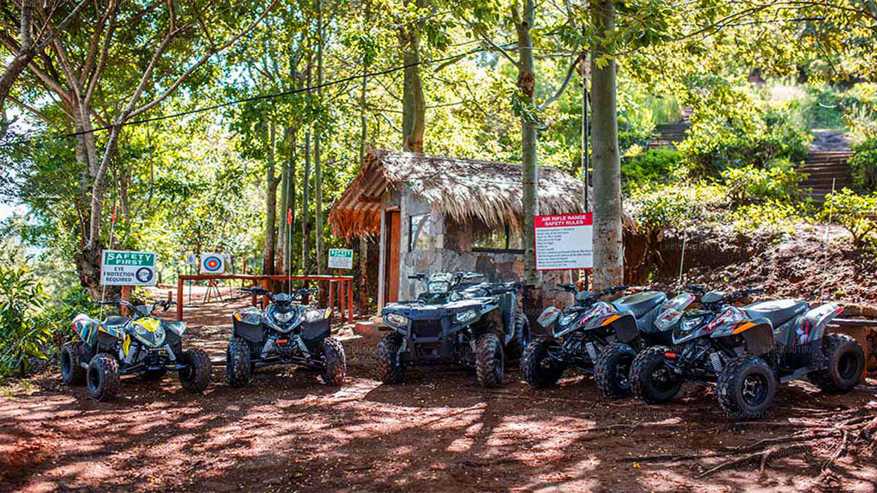 Ella Scenic Tour and ATV Adventure from Ella City