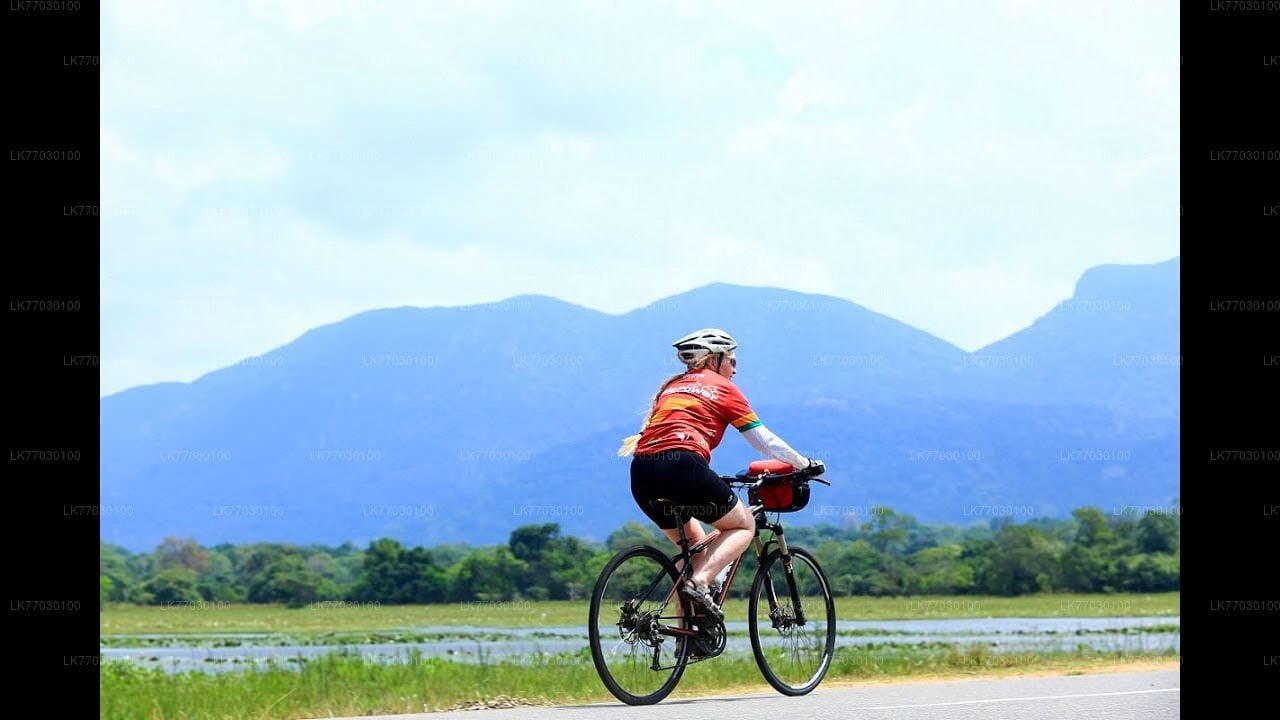Cycling from Bentota City