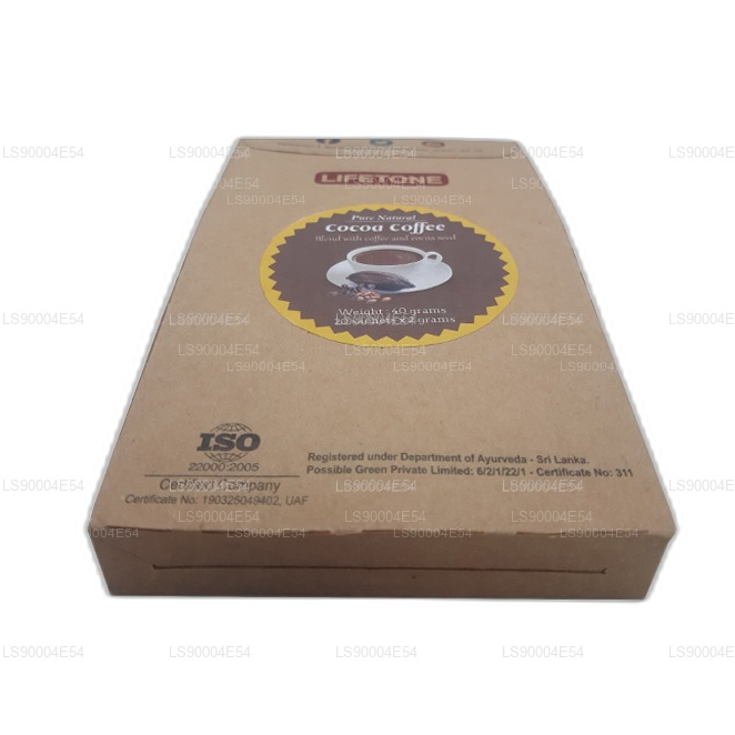 Lifetone Cocoa Coffee (40g)