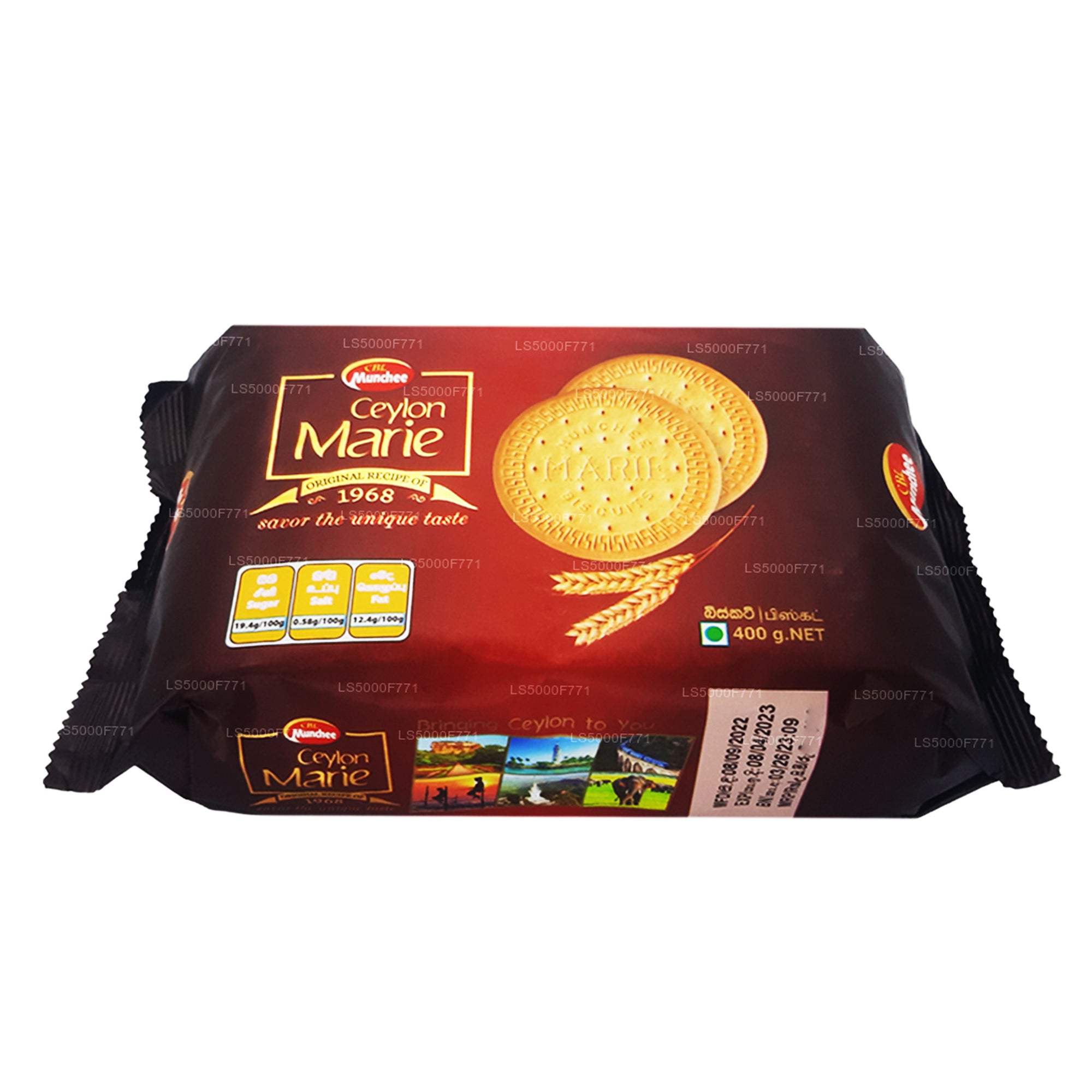 Munchee Ceylon Marie (400g)