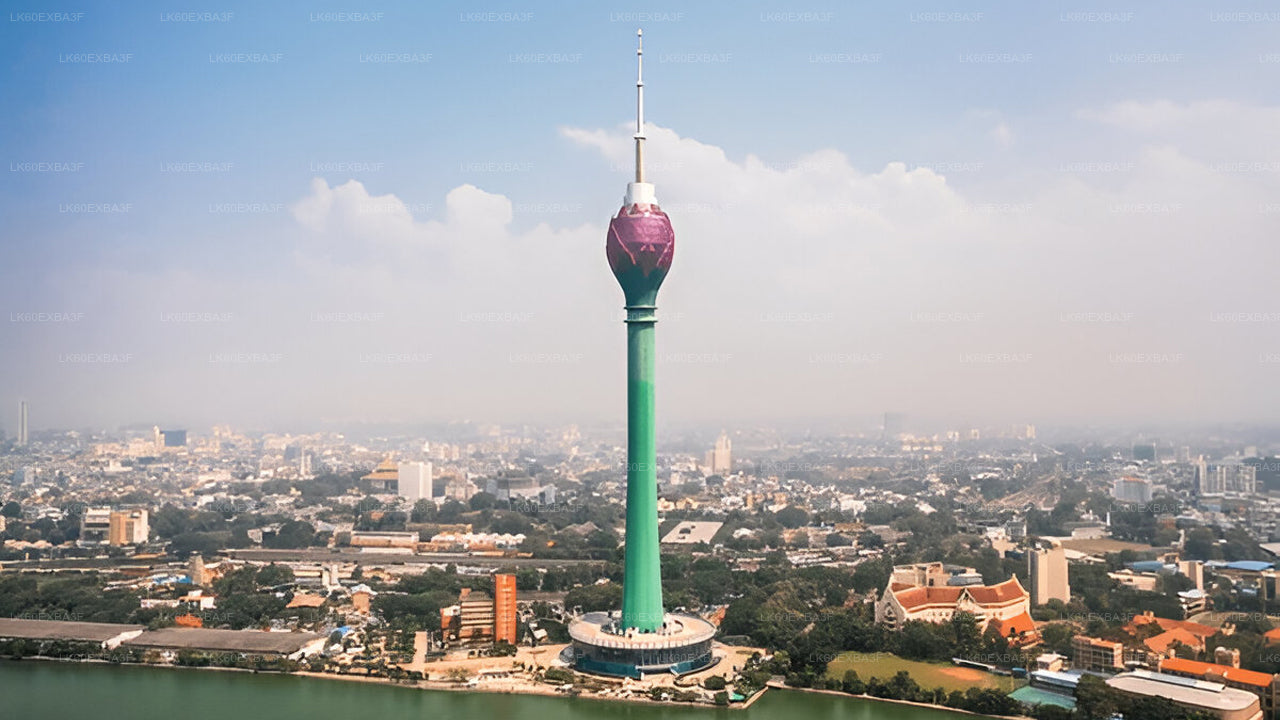 Scenic flight to Galle Fort from Colombo City