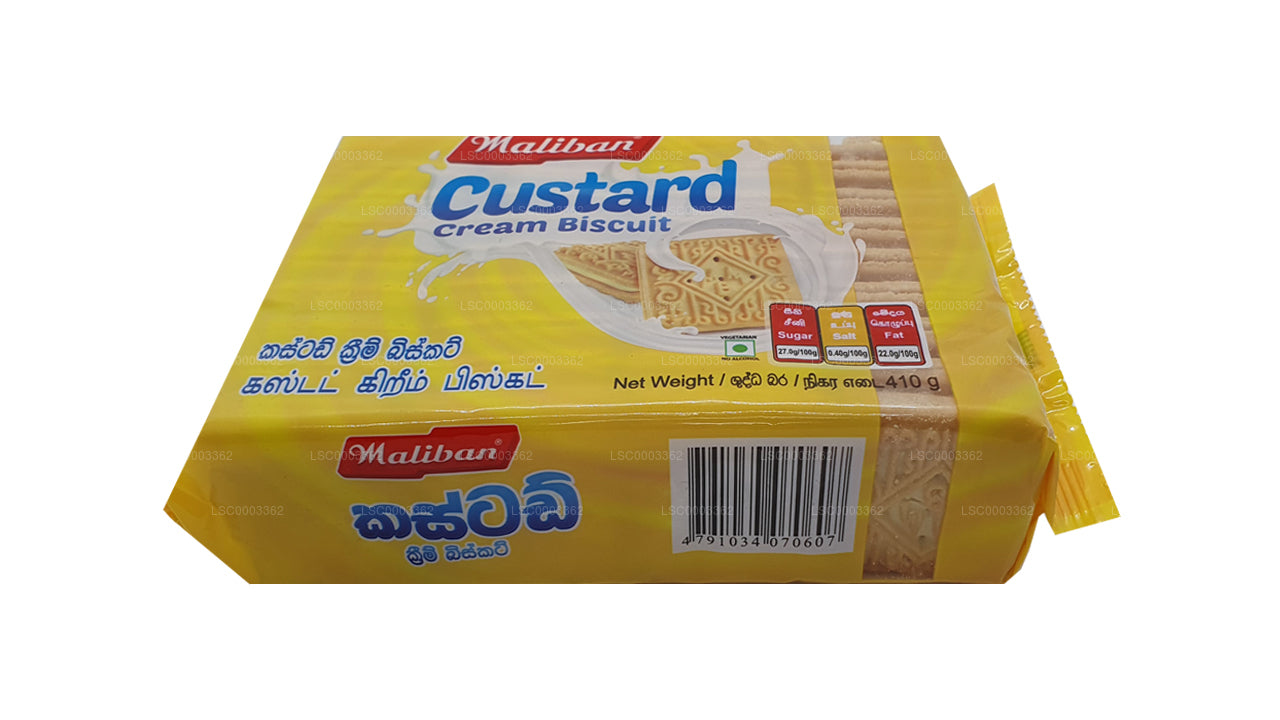 Maliban Custard Cream Biscuit (410g)