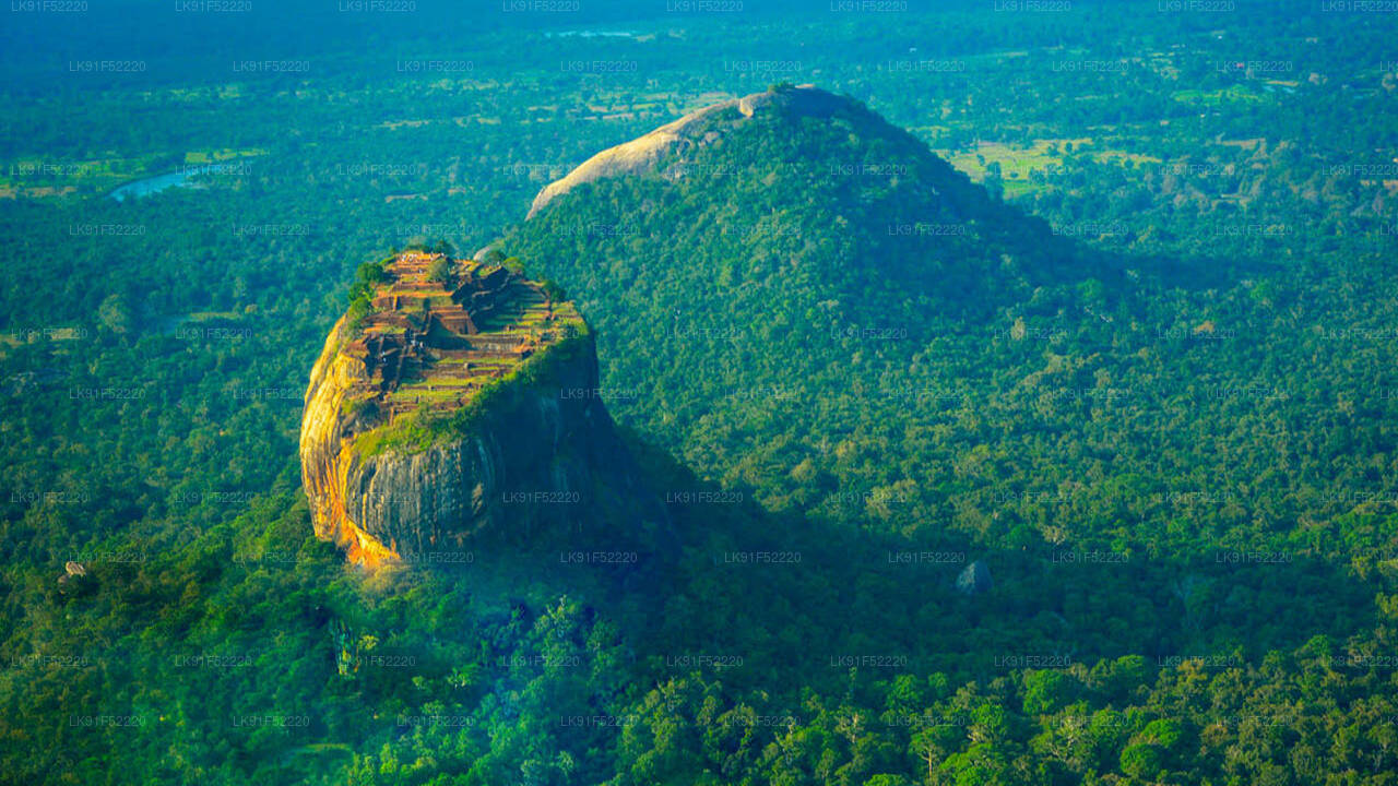 Discover Sigiriya by Helicopter from Koggala City