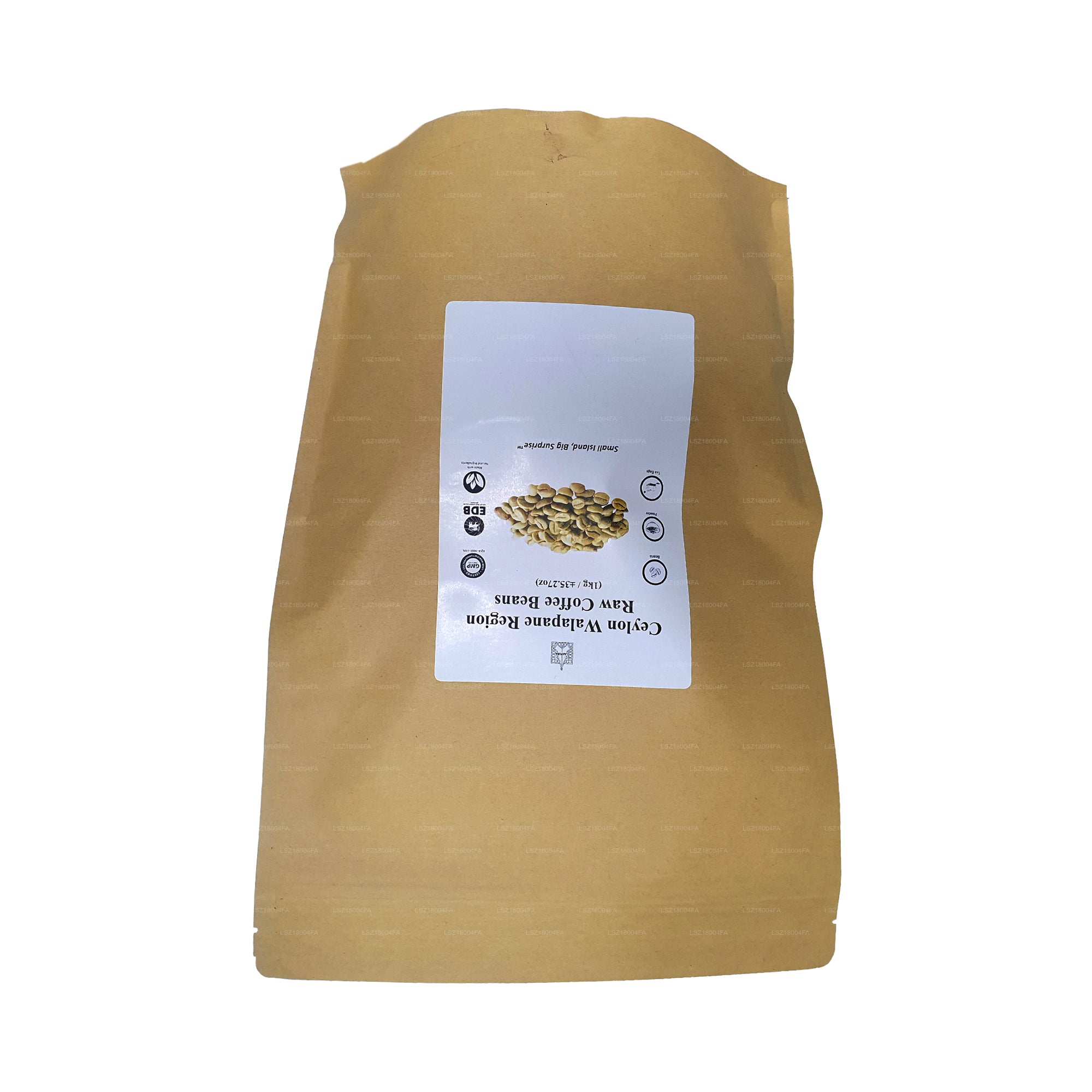 Lakpura® Ceylon Walapane Region Raw Coffee Beans