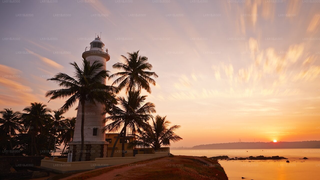 Coastal Ride to Galle from Colombo (LKCMB) Seaport