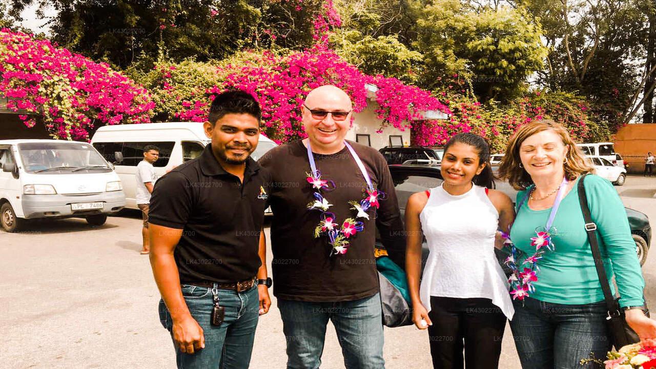 Transfer between Colombo (CMB) Airport and Eden Resort and Spa, Beruwala City