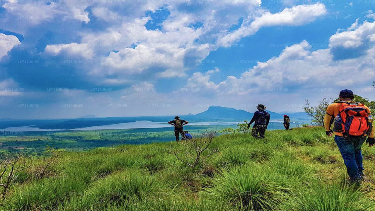 Hike to Danigala Circular Rock from Polonnaruwa City