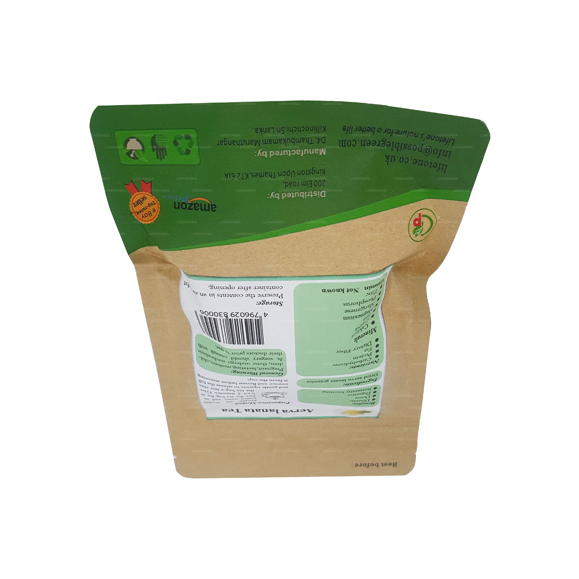 Lifetone Aerva Lanata Tea (30g)