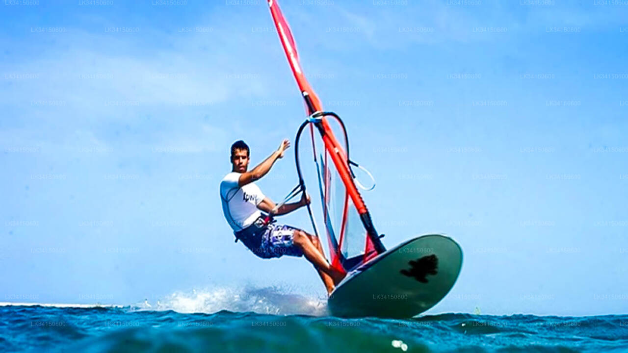 4 hour Advance Level 2 Windsurfing Course from Kalpitiya City