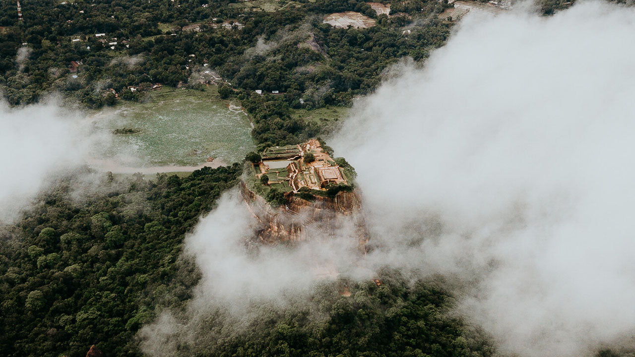 Sigiriya Guided Tour with Entrance Tickets