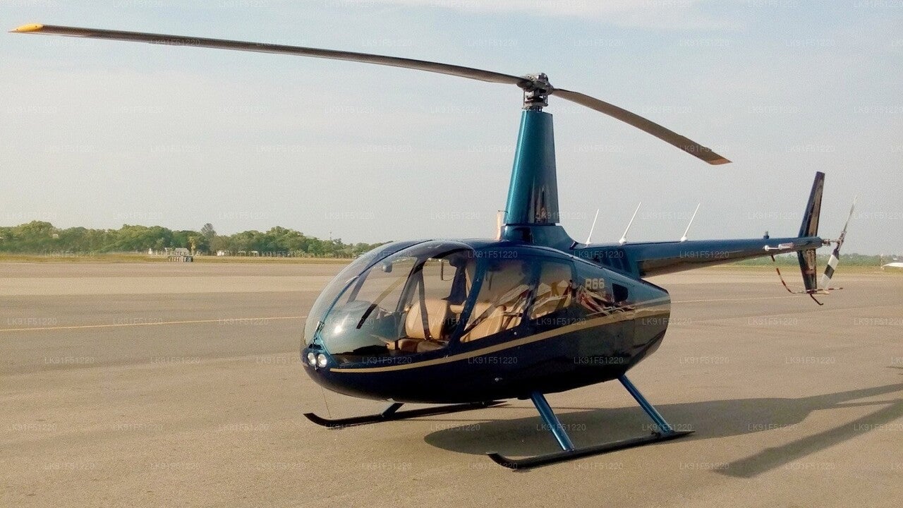 Discover Kandy by Helicopter from Koggala City