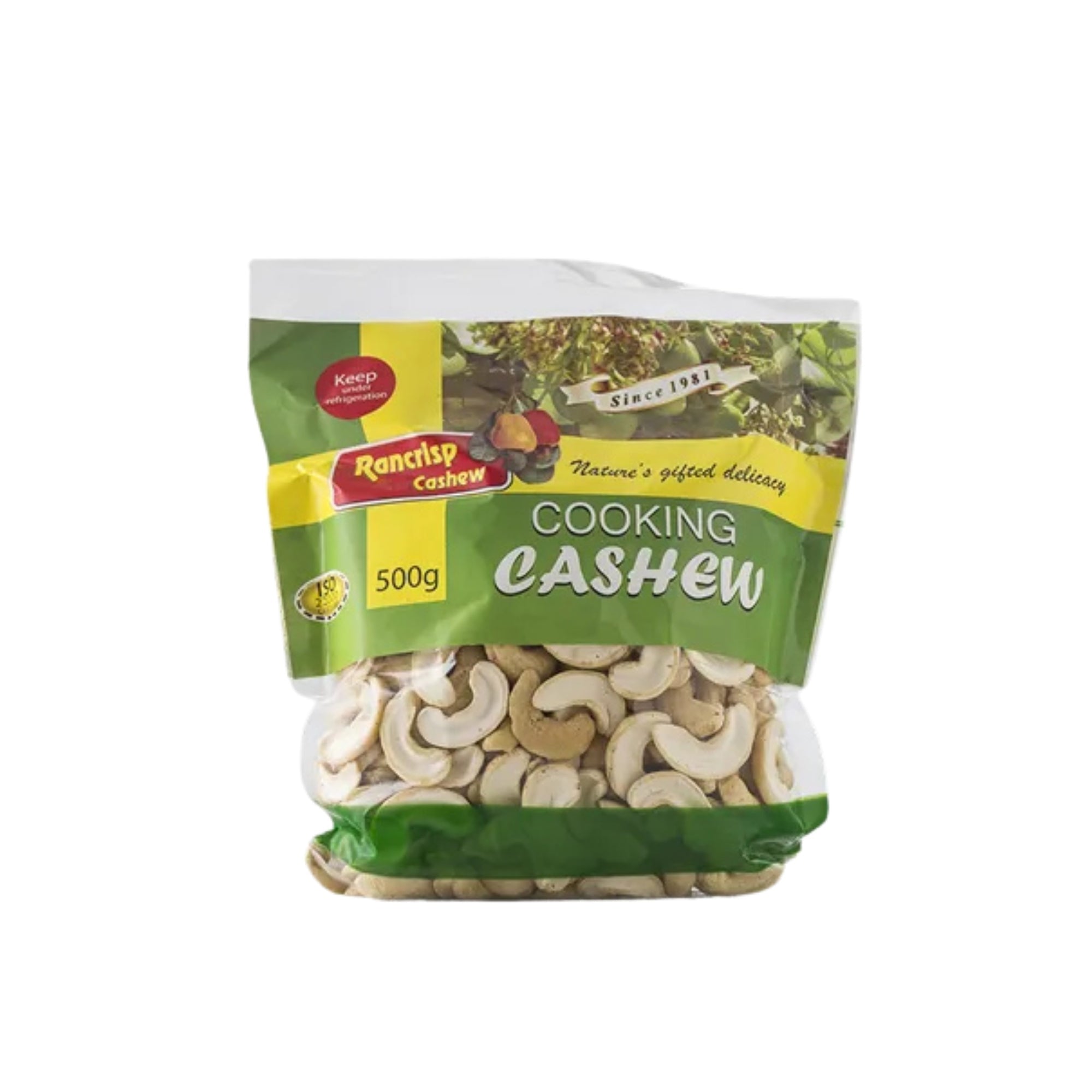 Rancrisp Cooking Cashew Split