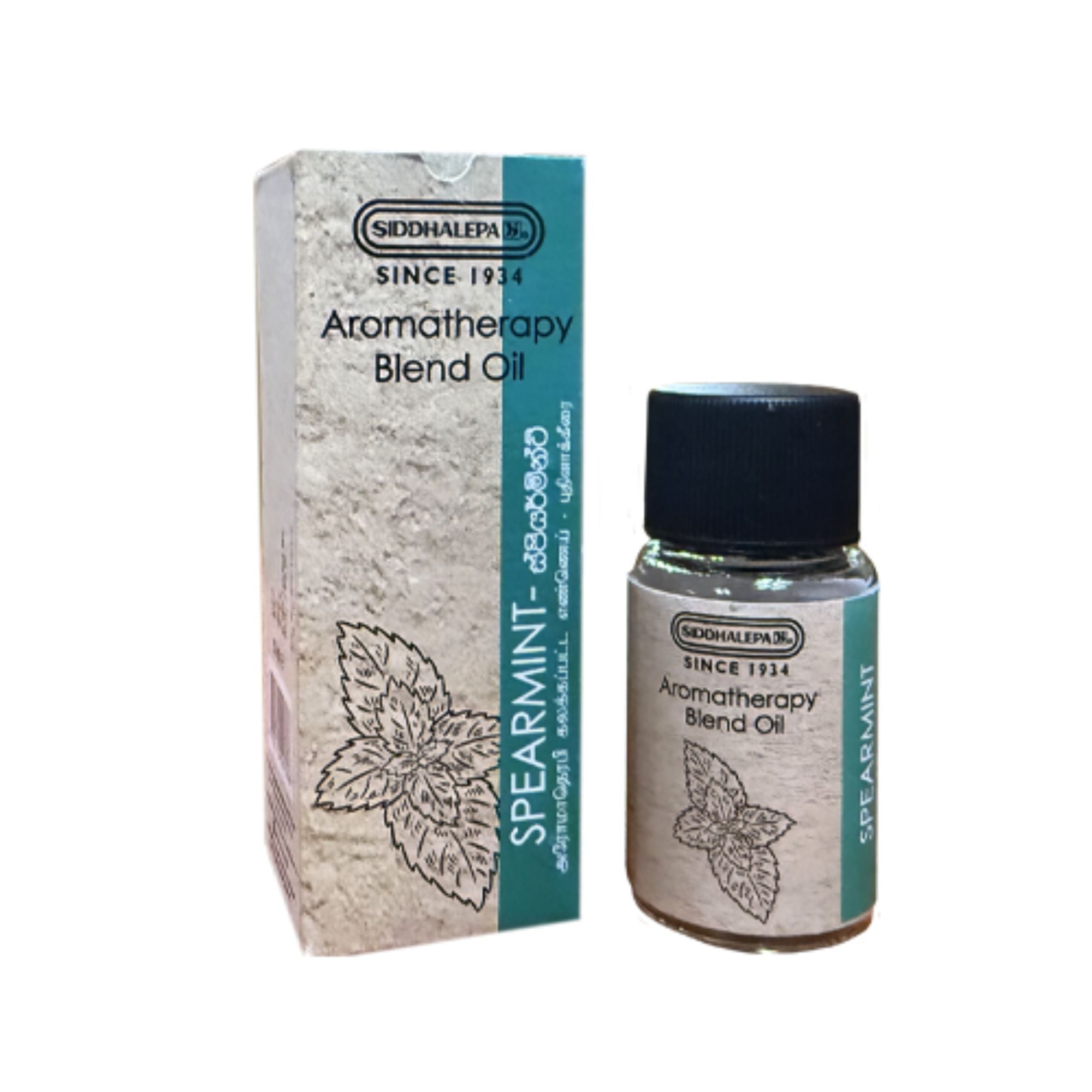 Siddhalepa Aroma Oil Spearmint (10ml)