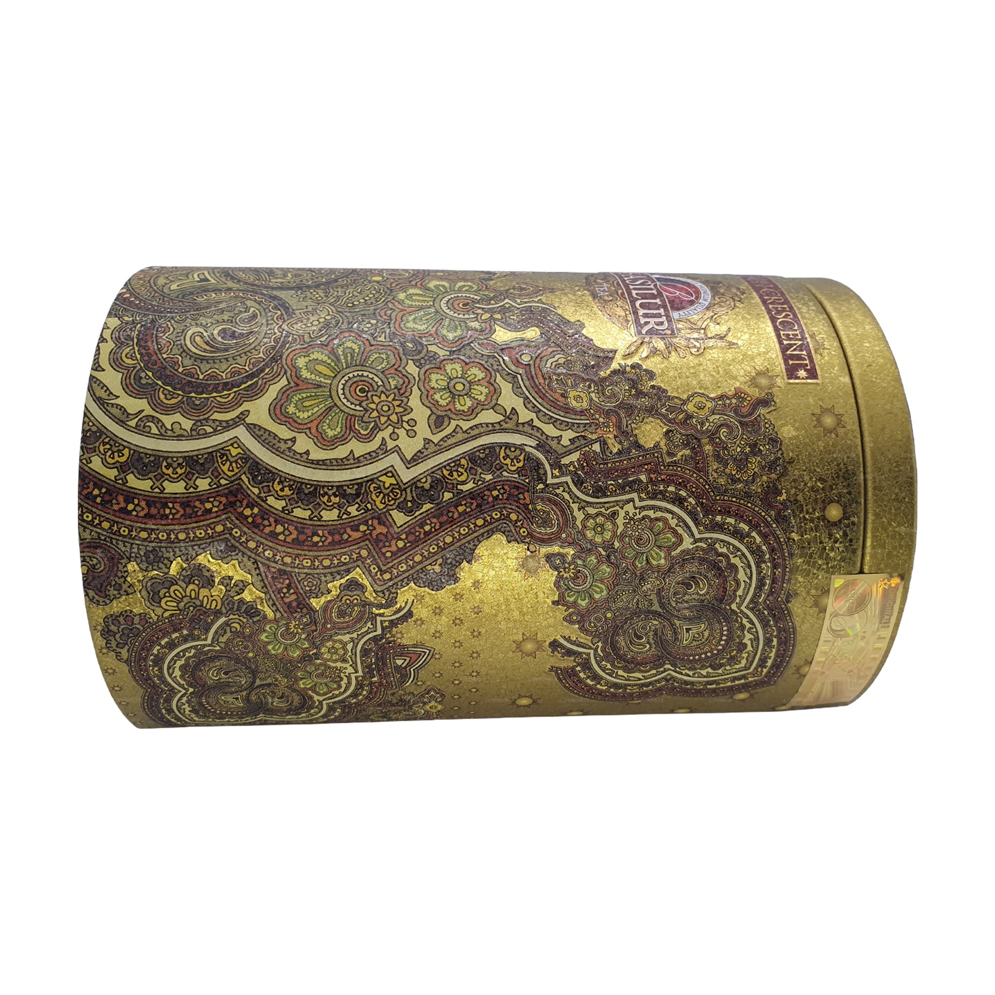 Basilur Oriental Golden Crescent Tin Caddy (100g)