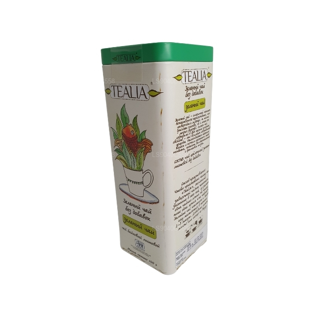 Tealia Pure Green Tea (100g)