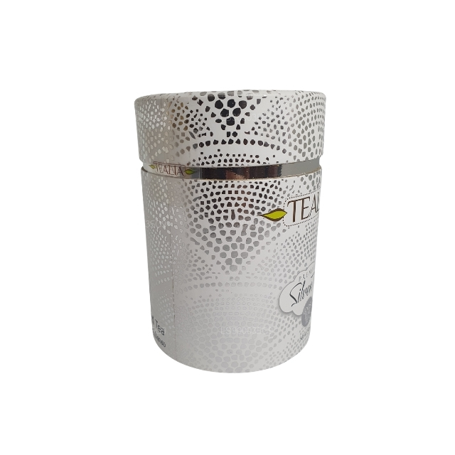 Tealia Silver Tips Canister (50g)