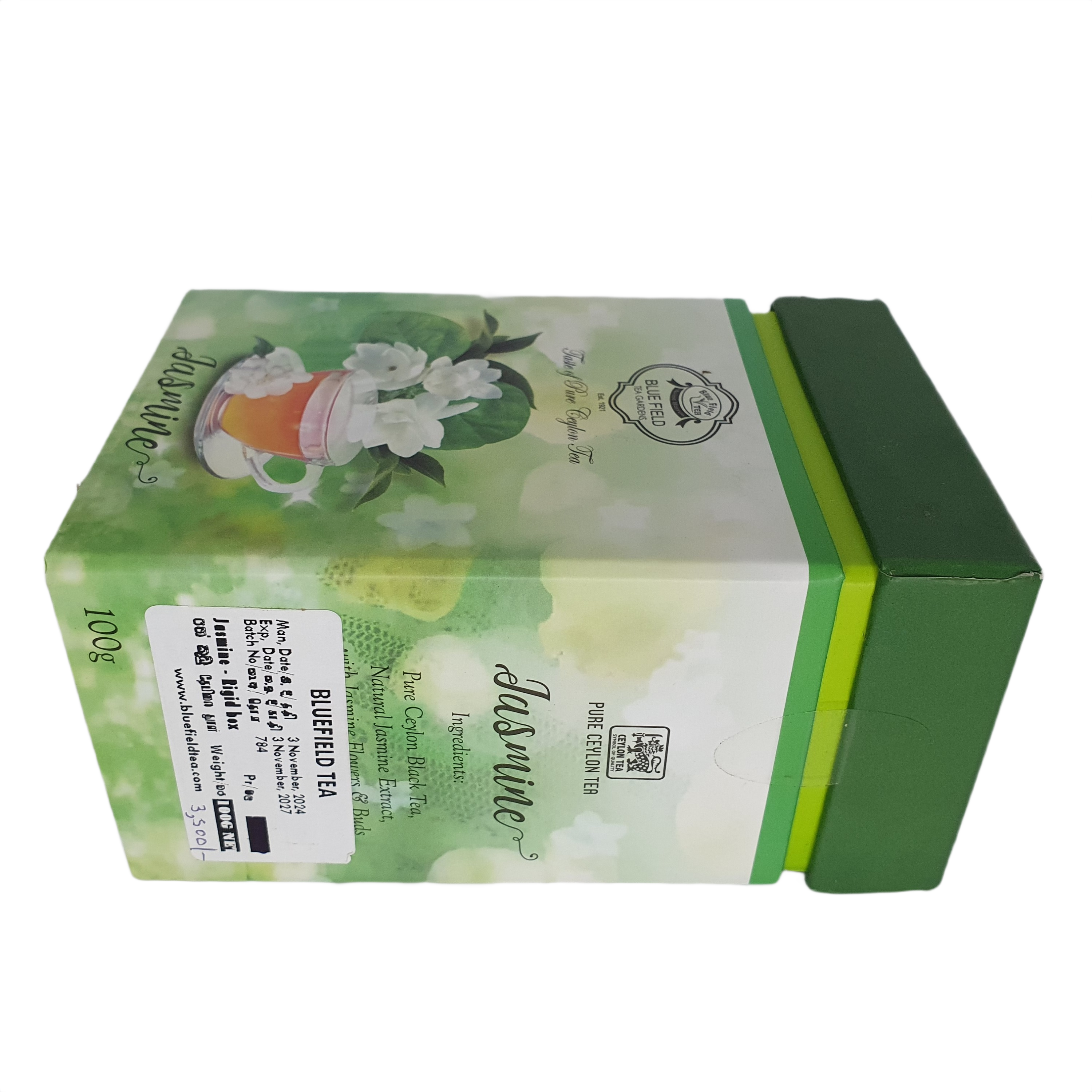 Bluefield Jasmine Flavoured Tea (100g)