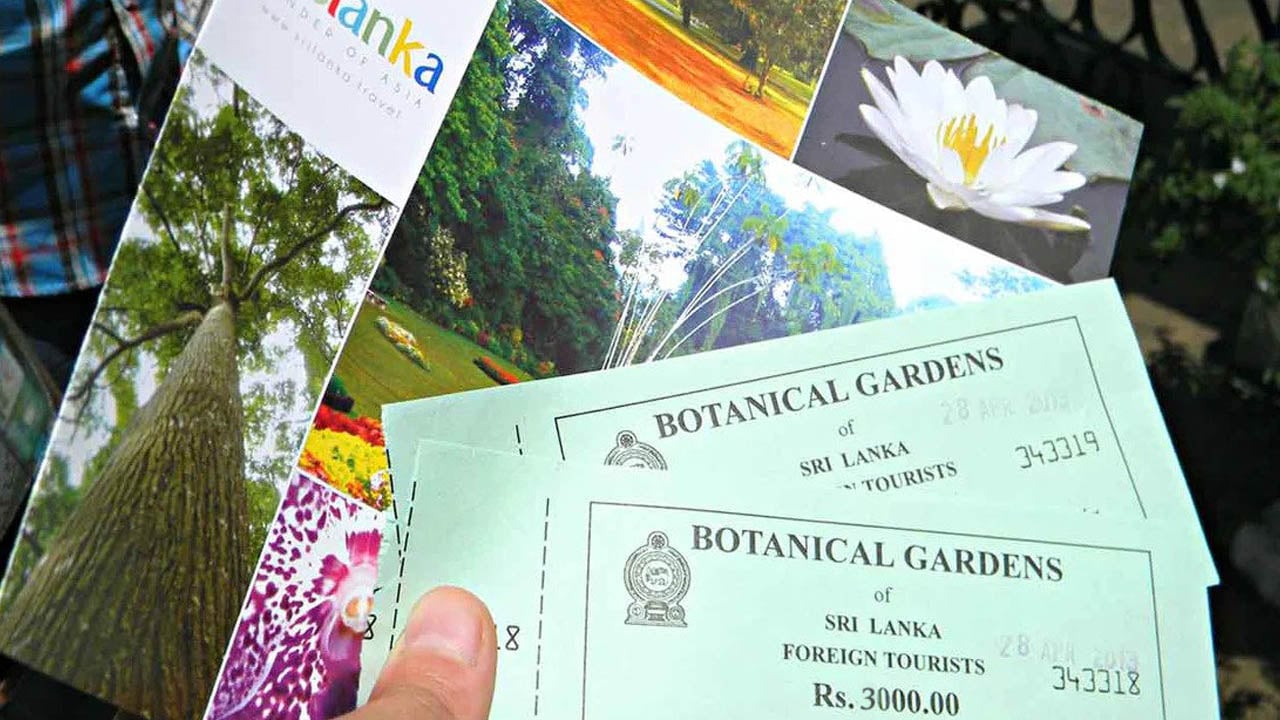 Peradeniya Royal Botanical Garden Entrance Tickets