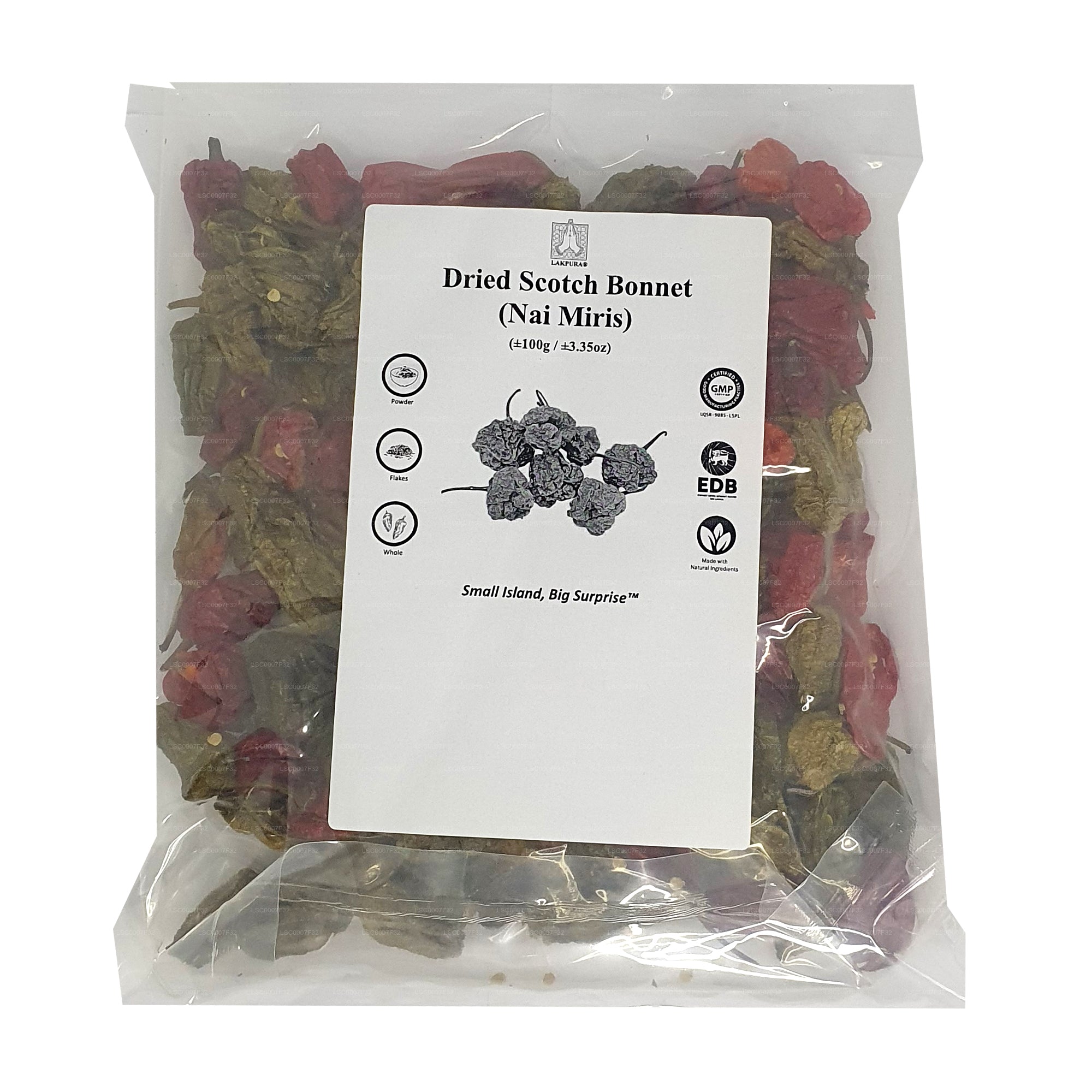 Lakpura® Scotch Bonnet (Nai Miris)