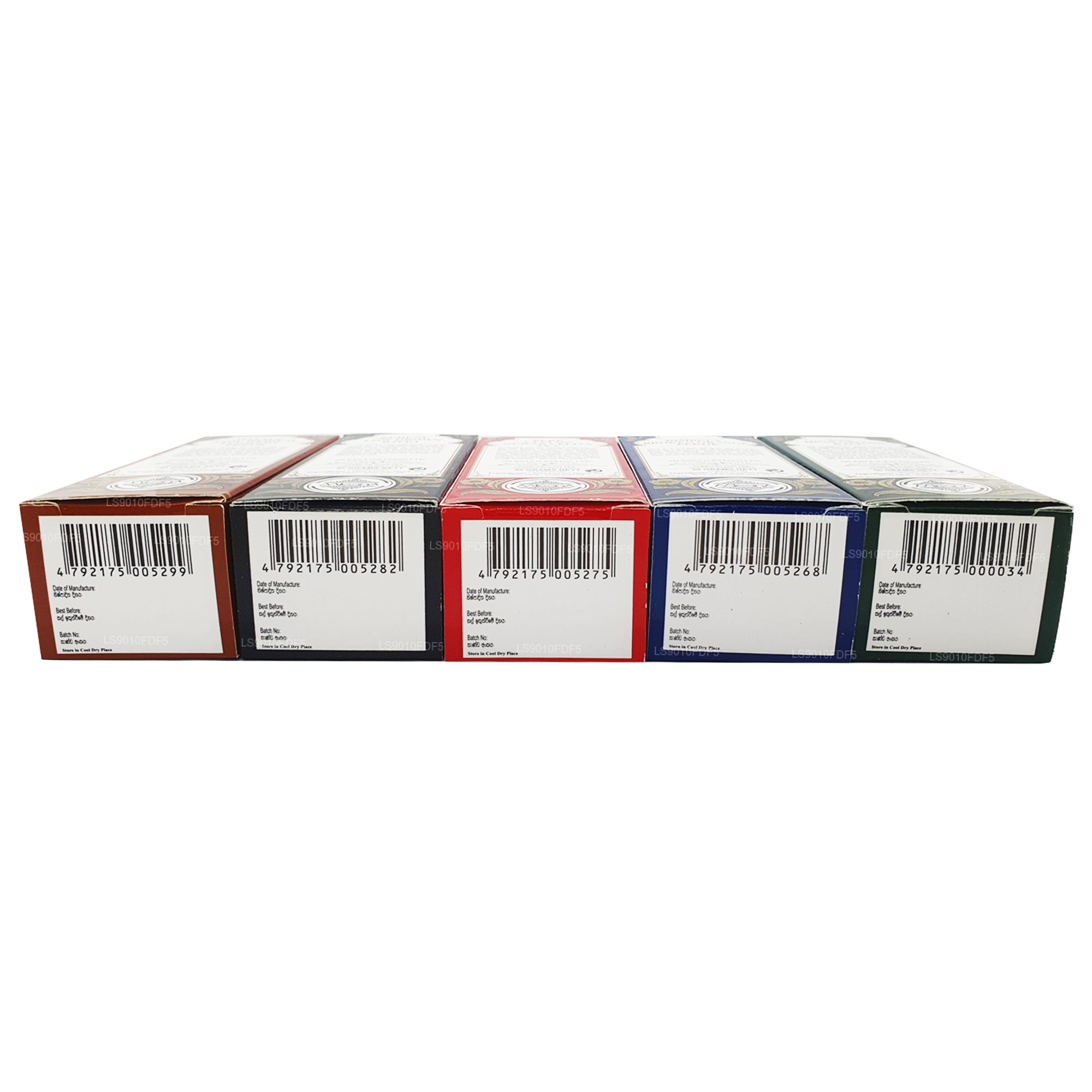 Mlesna 5 Regional Assorted Ceylon Black Tea (230g)