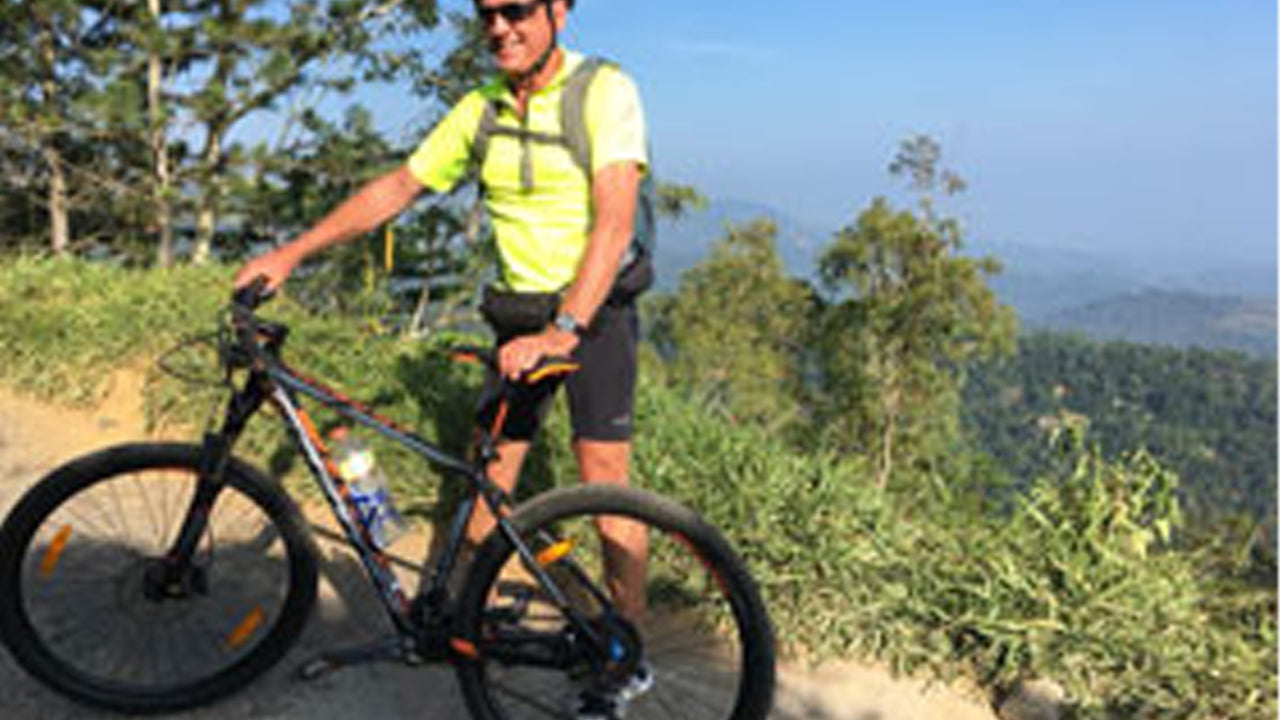 MTB Hantana Ride from Kandy City
