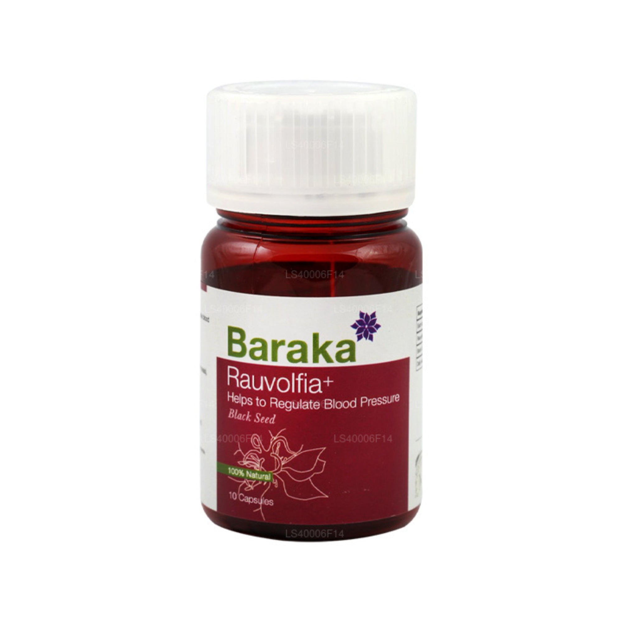 Baraka Rauvolfia Plus (60 caps)