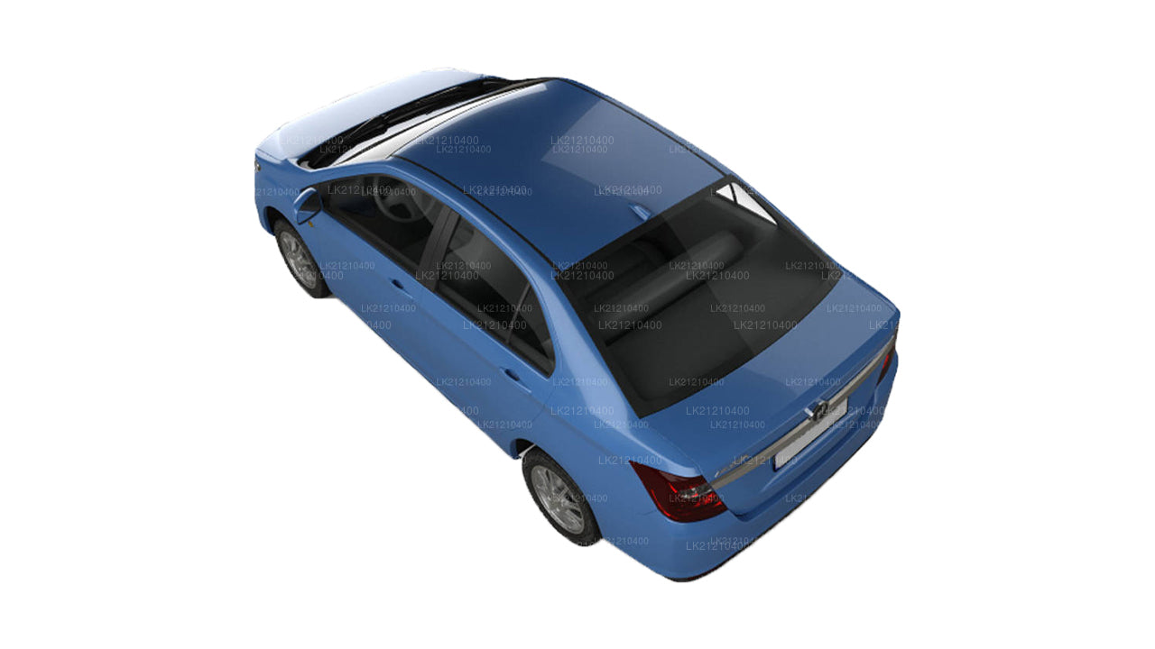 Perodua Bezza Standard-Auto (Selbstfahrer)