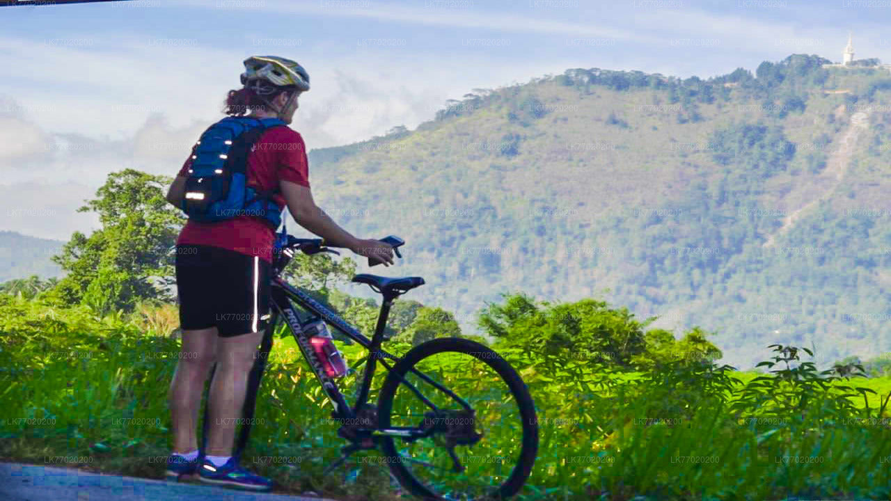 Balana Battlefield Cycling Tour from Kandy City