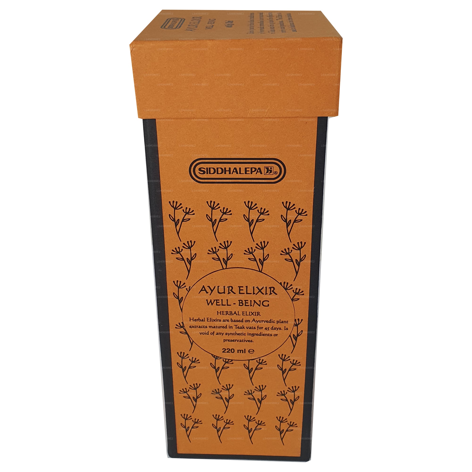 Siddhalepa Ayur Elixir Well Being (220ml)