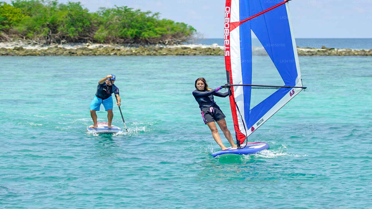 4 hour Windsurfing Course for Kids from Kalpitiya City