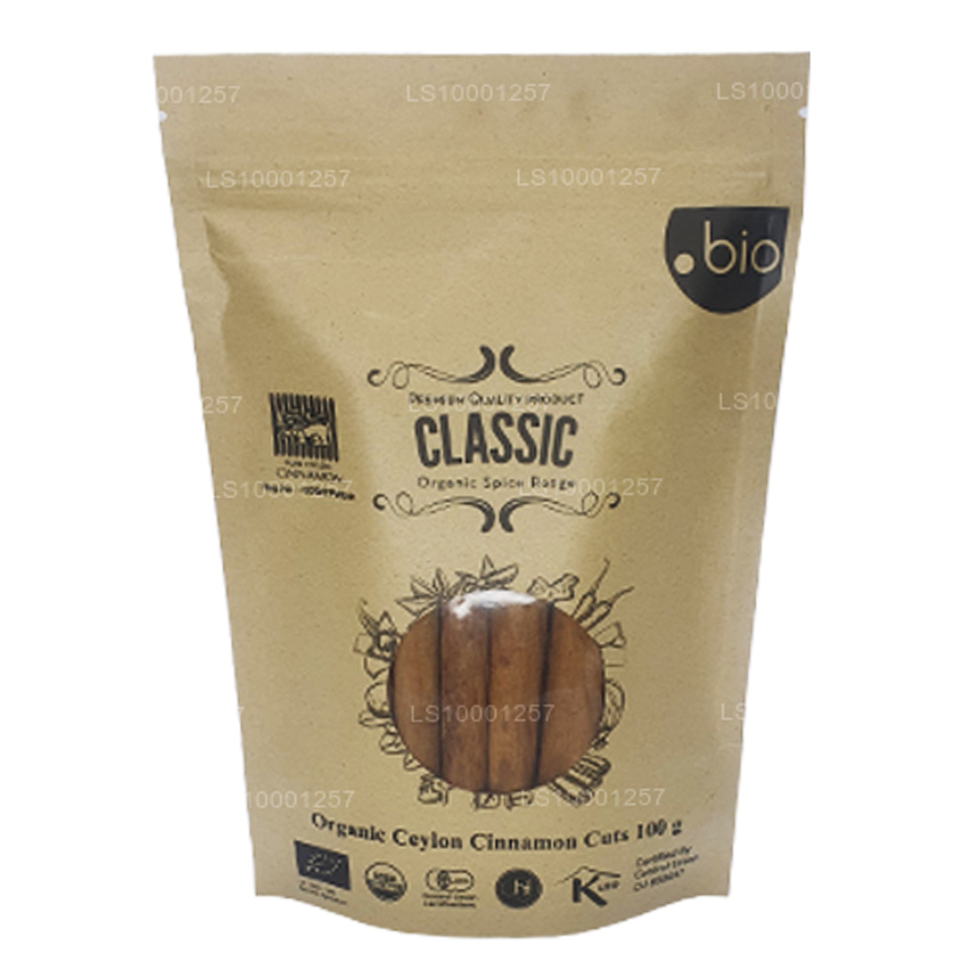 Lakpura® Organic Ceylon True Cinnamon Barks