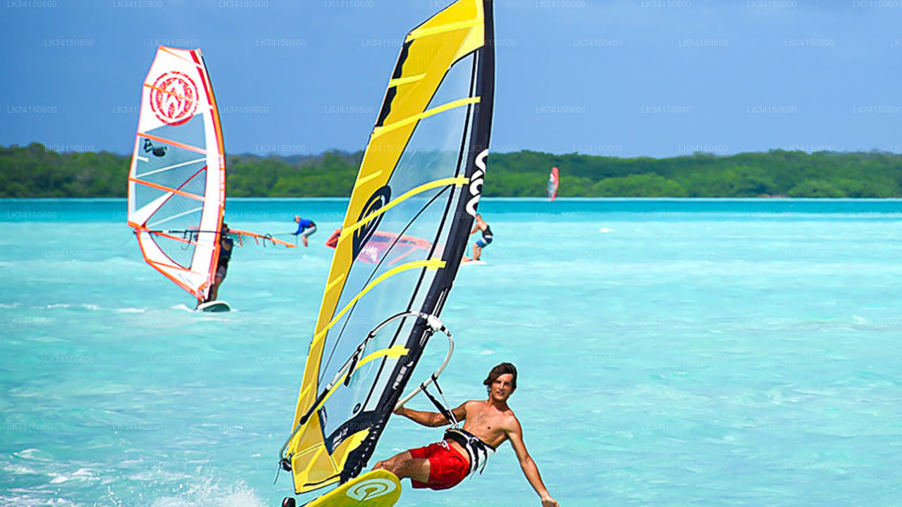 4 hour Advance Level 2 Windsurfing Course from Kalpitiya City