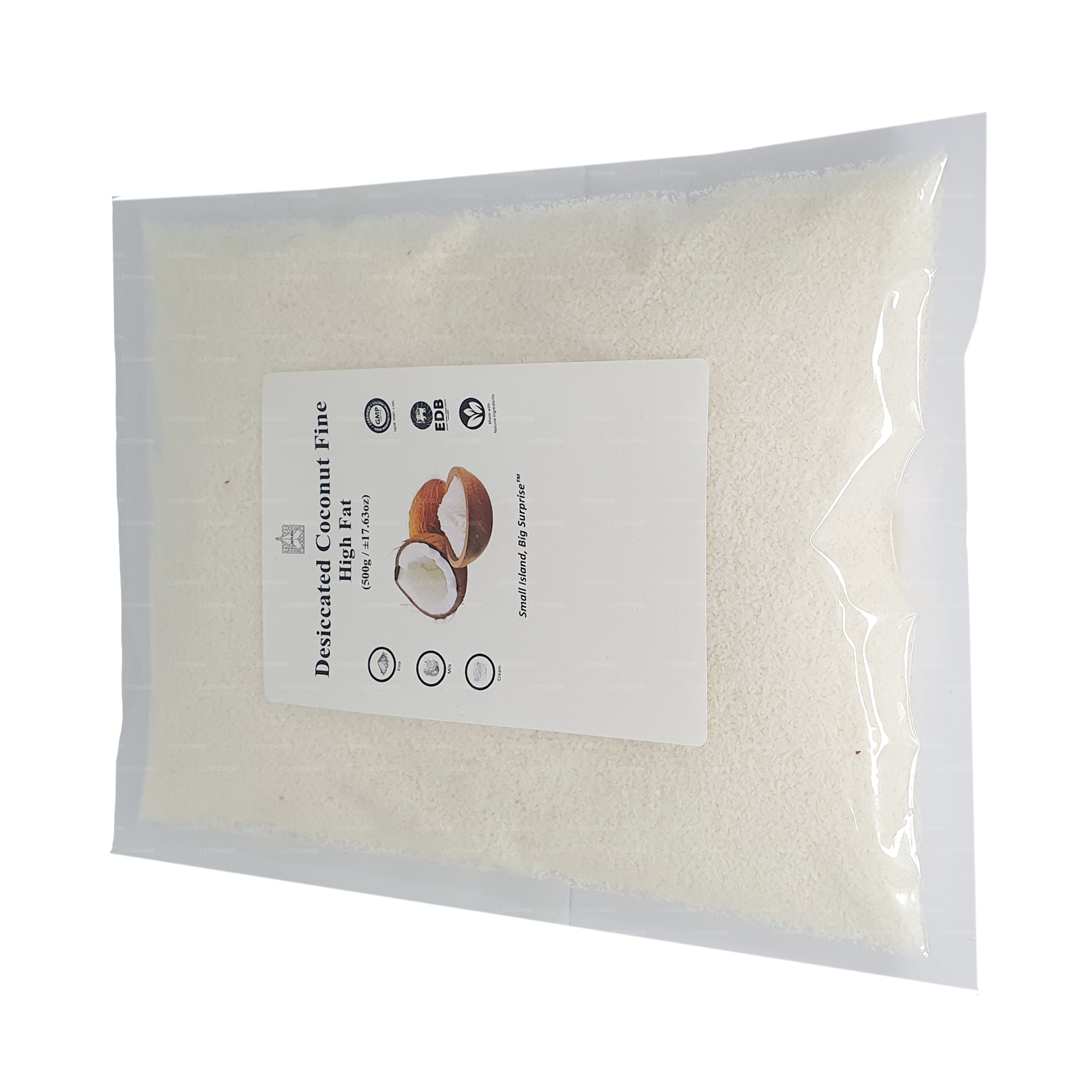 Lakpura® Desiccated Coconut Fine - High Fat (500g)