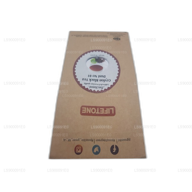 Lifetone Ceylon Black Tea (50g)