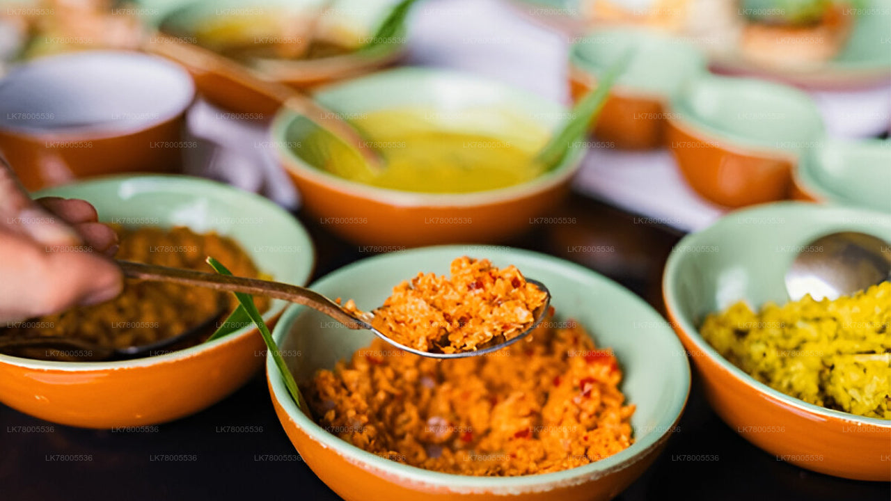Sri Lankan Cooking Class from Kandy City