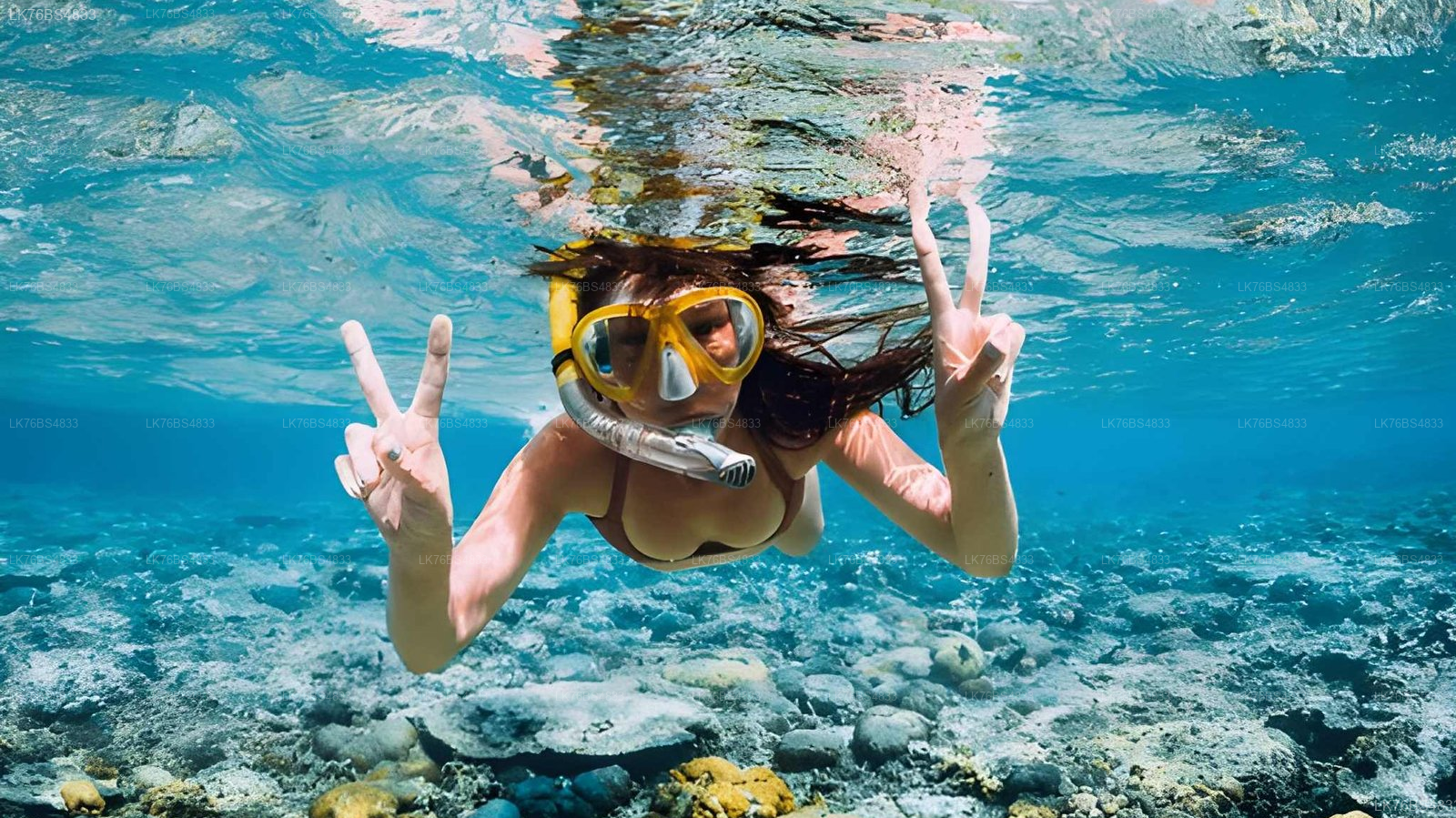 Snorkeling In Pasikudah Reef