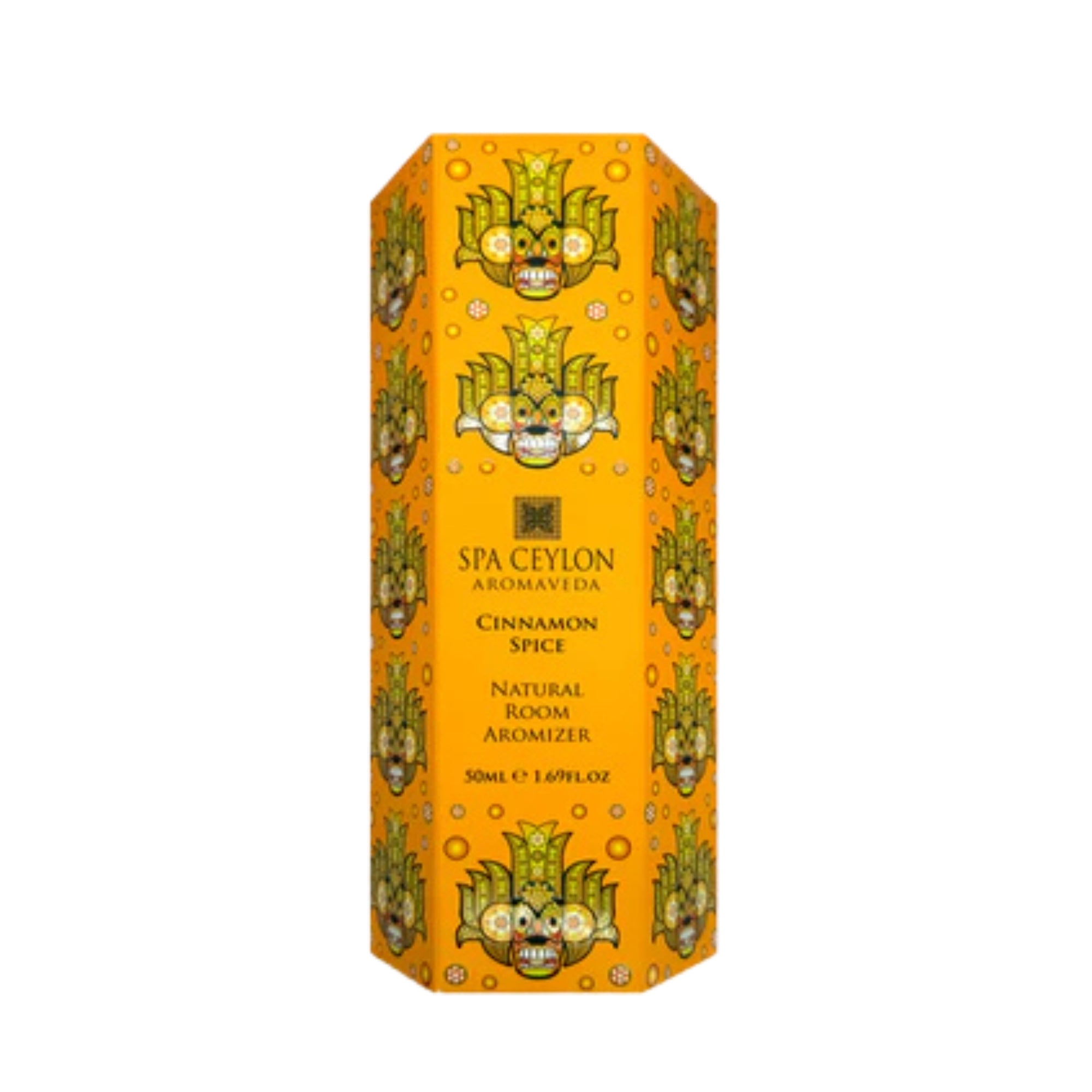 Spa Ceylon Cinnamon Spice Mask Island Natural Room Aromizer (50ml)