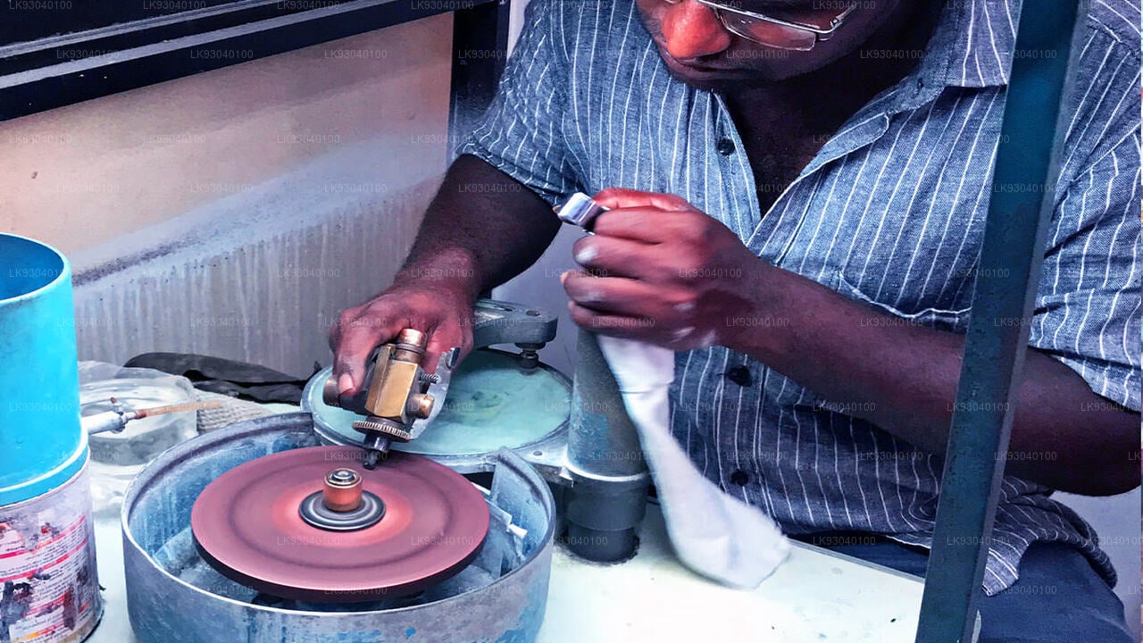 Gems and Jewellery Workshop from Galle City