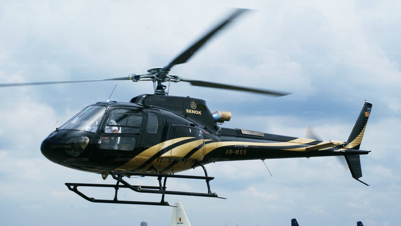 Discover Kandy by Helicopter from Colombo City Helipad