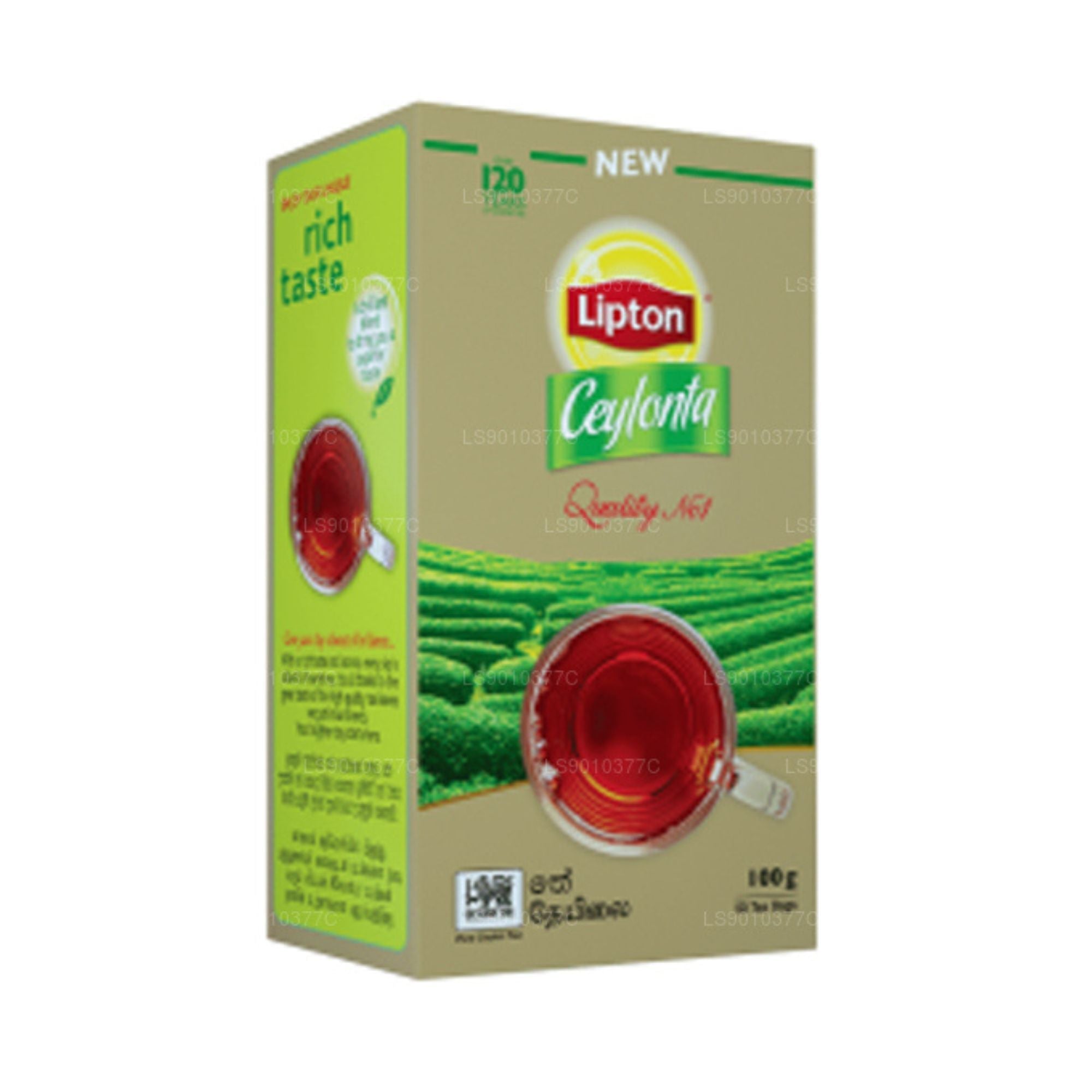 Lipton Ceylonta Black Tea (100g) 50 Tea Bags