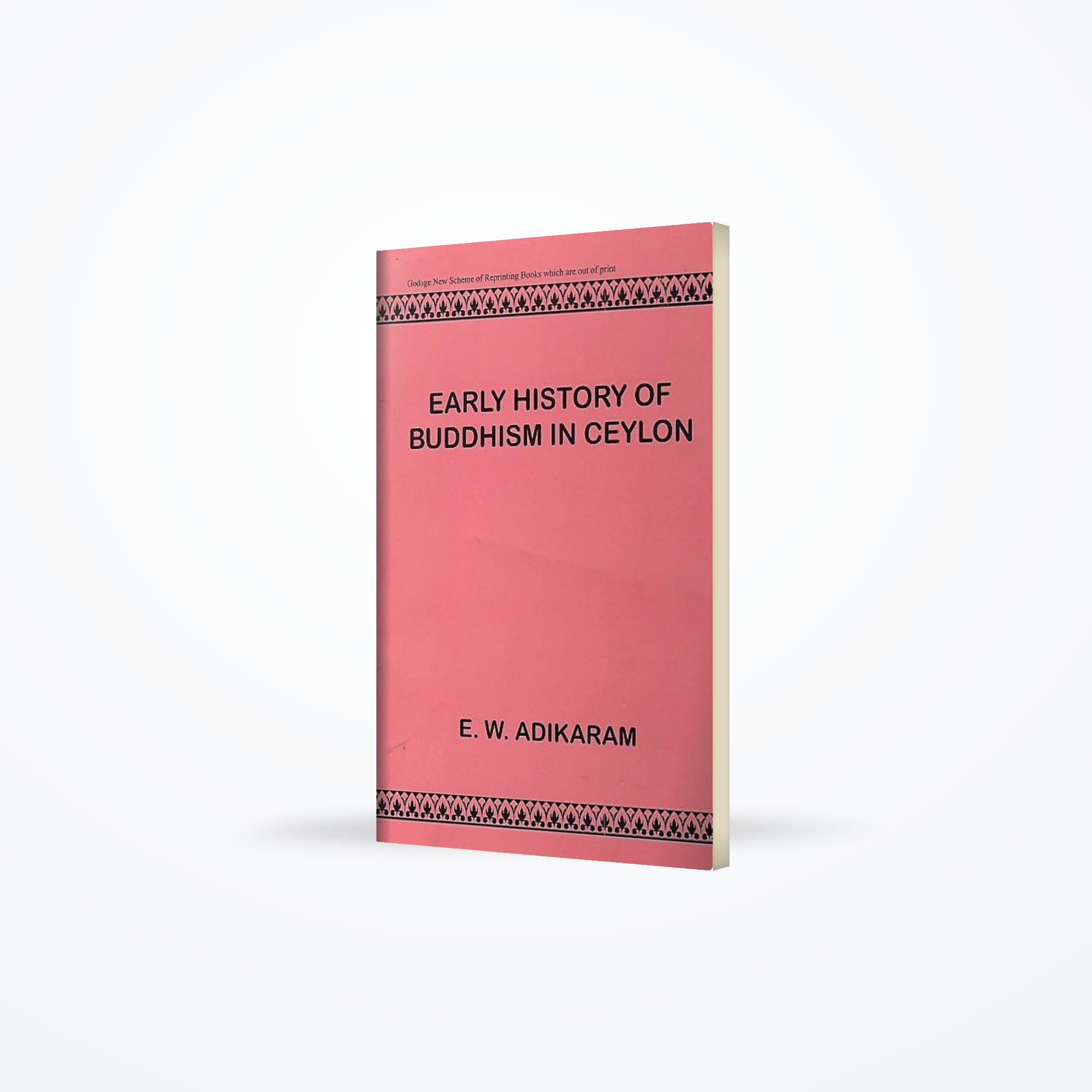 Early History of Buddhism In Ceylon