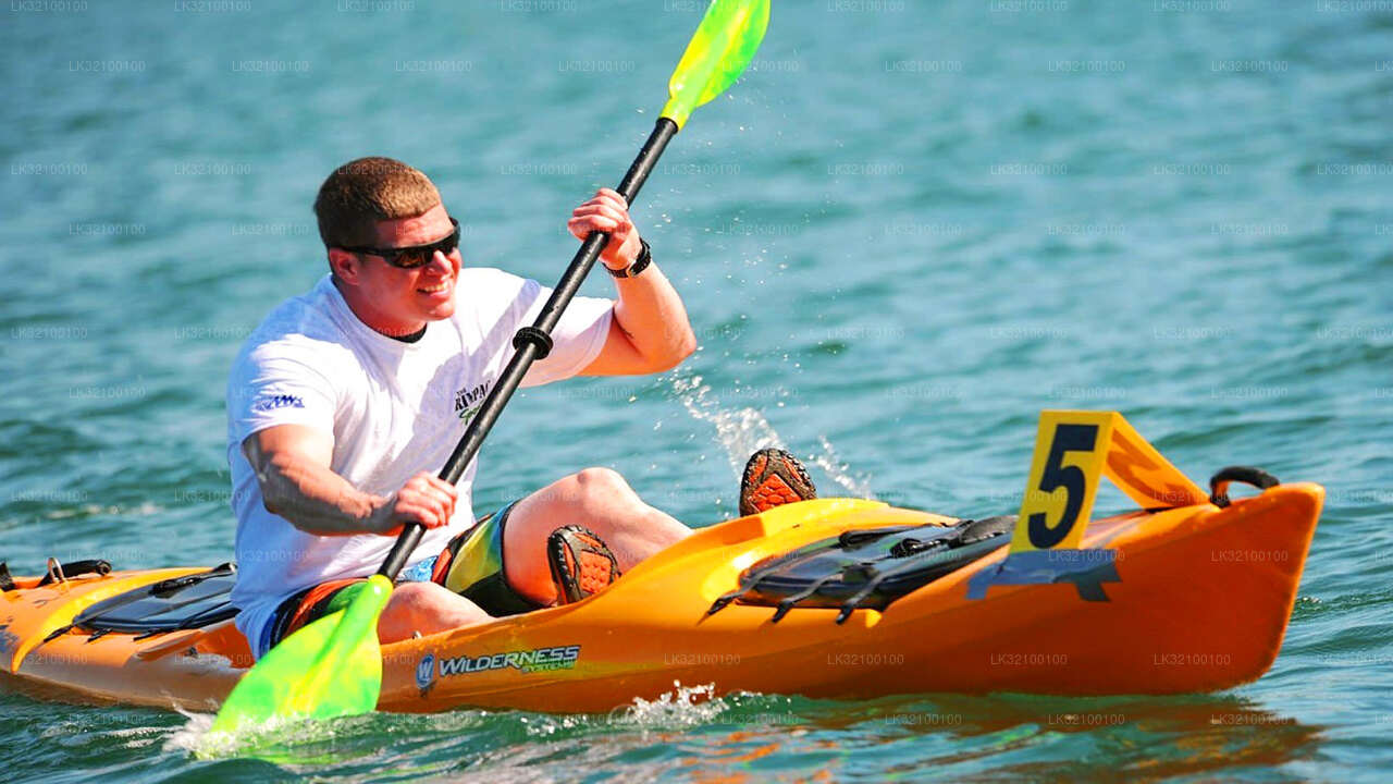 Canoeing from Kitulgala City